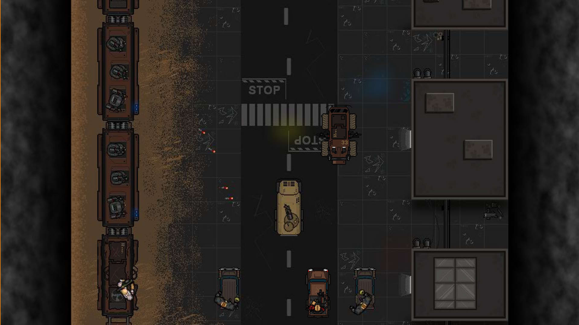 Screenshot for Neon Hardcorps