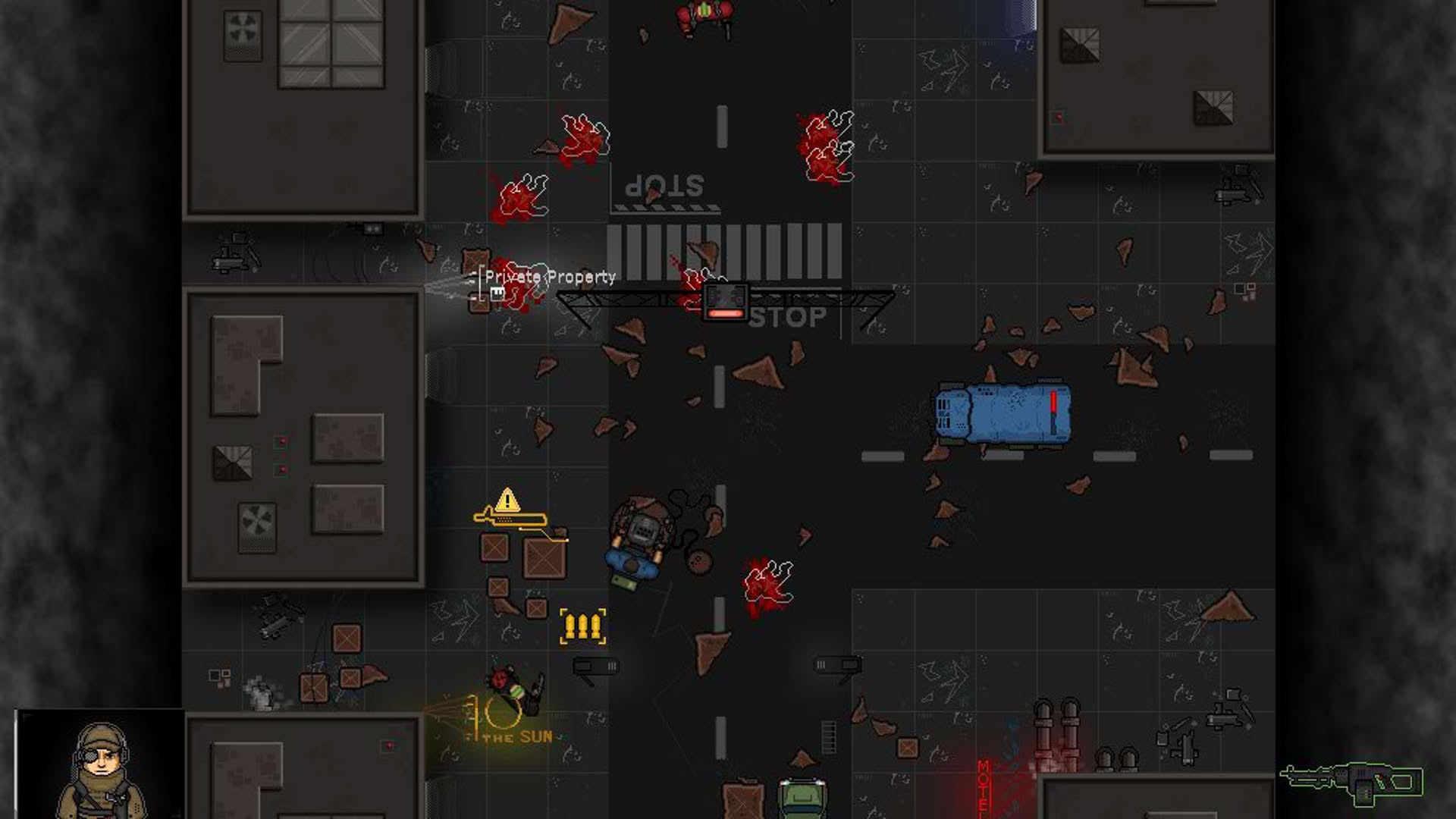 Screenshot for Neon Hardcorps