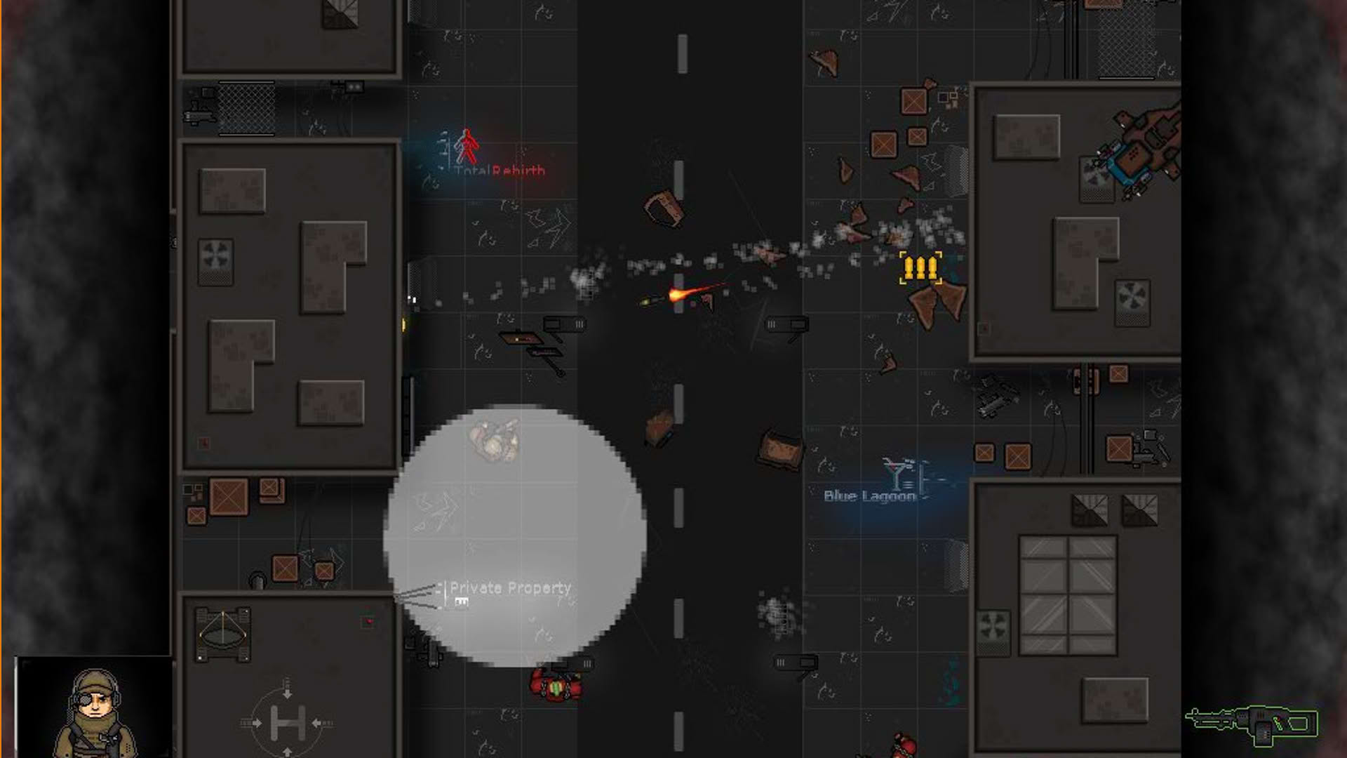 Screenshot for Neon Hardcorps