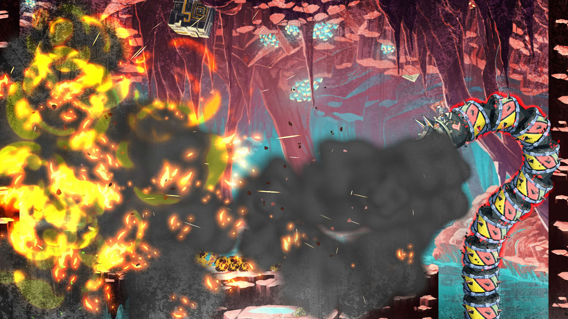 Screenshot for Giga Wrecker