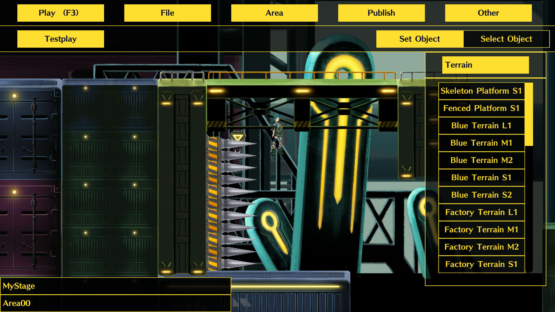 Screenshot for Giga Wrecker
