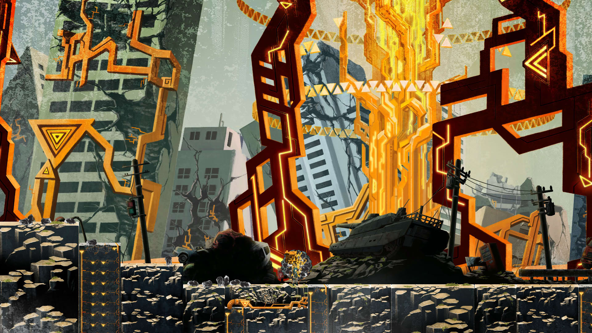 Screenshot for Giga Wrecker