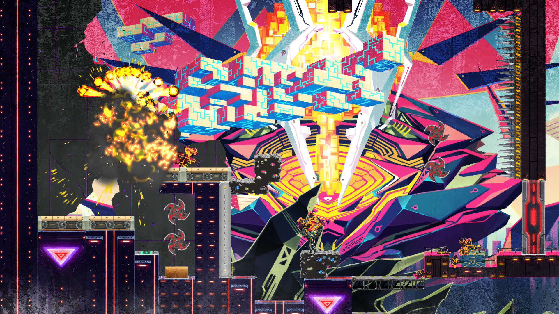 Screenshot for Giga Wrecker