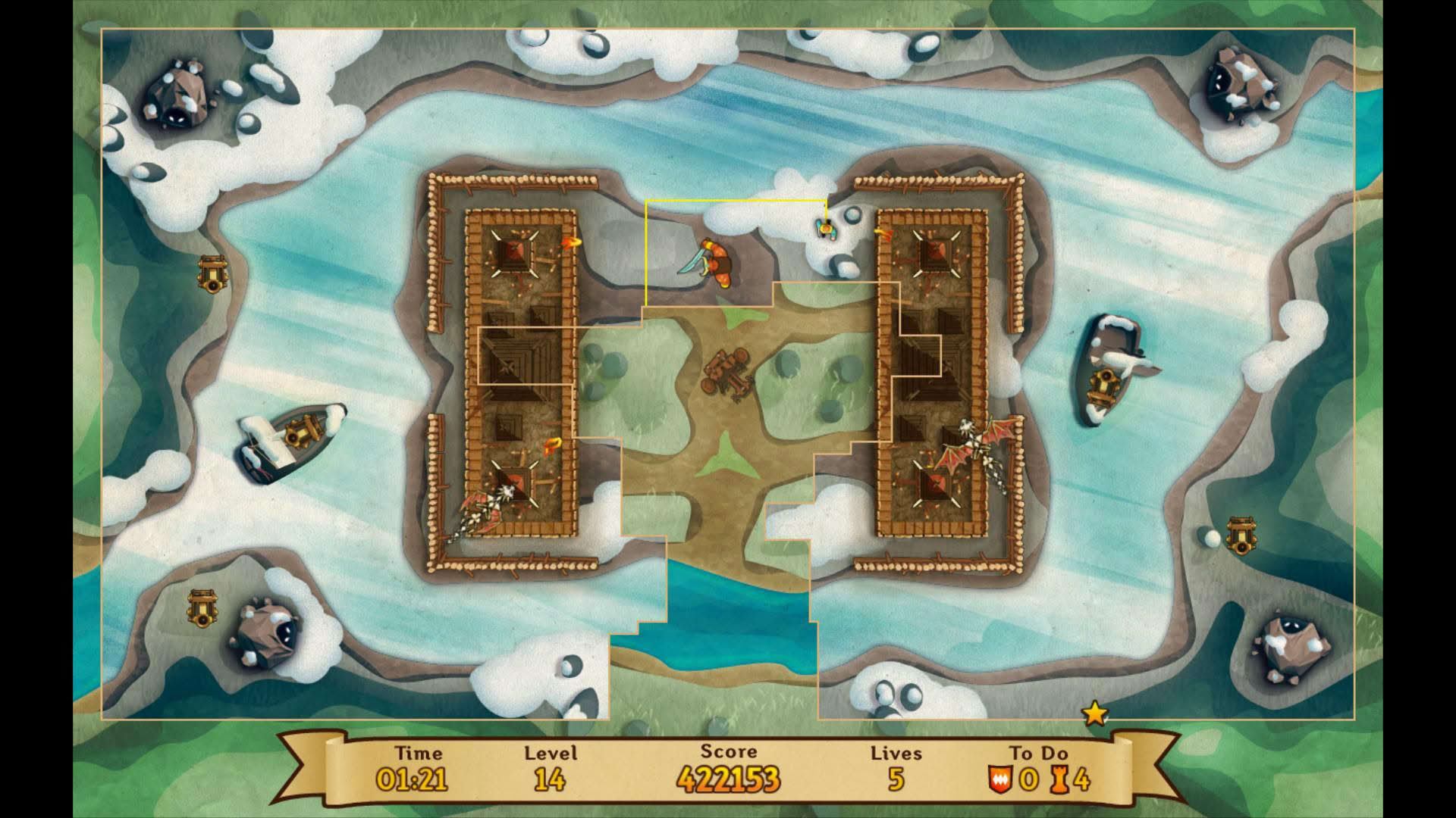 Screenshot for Fortix 2