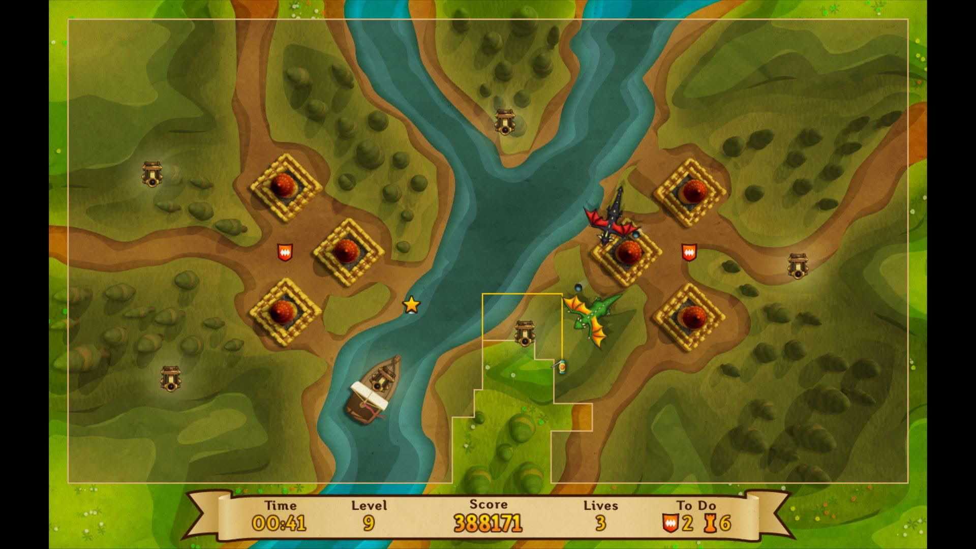 Screenshot for Fortix 2