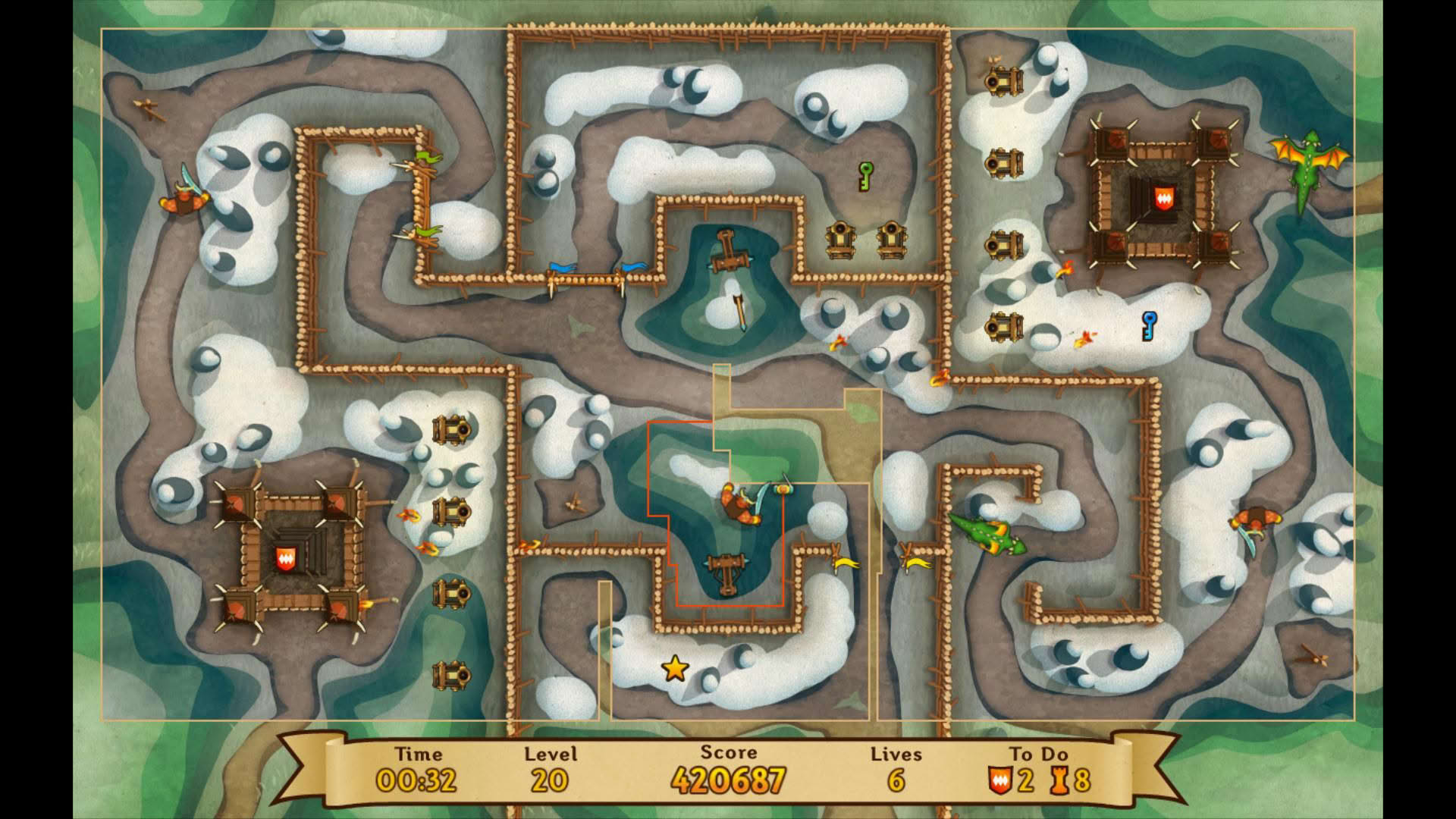 Screenshot for Fortix 2