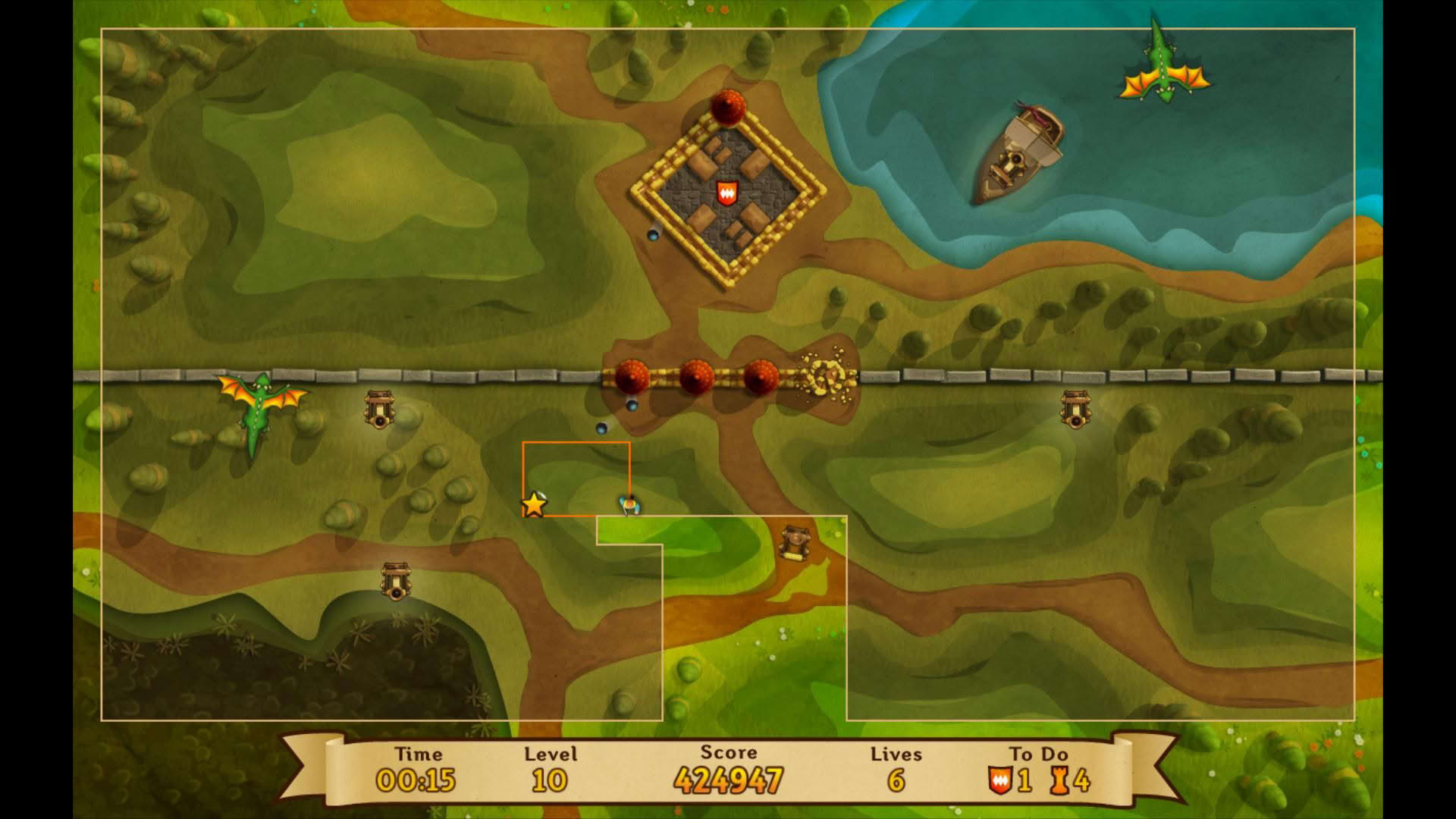 Screenshot for Fortix 2