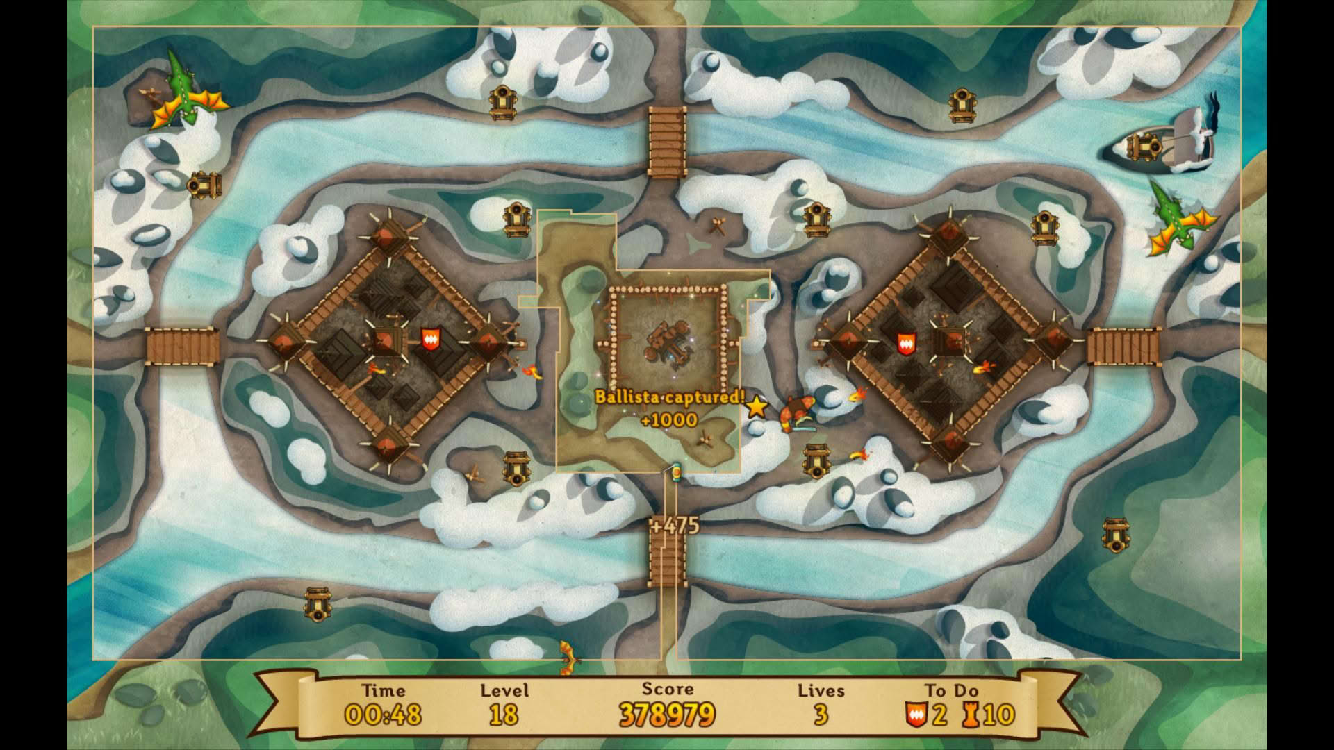 Screenshot for Fortix 2