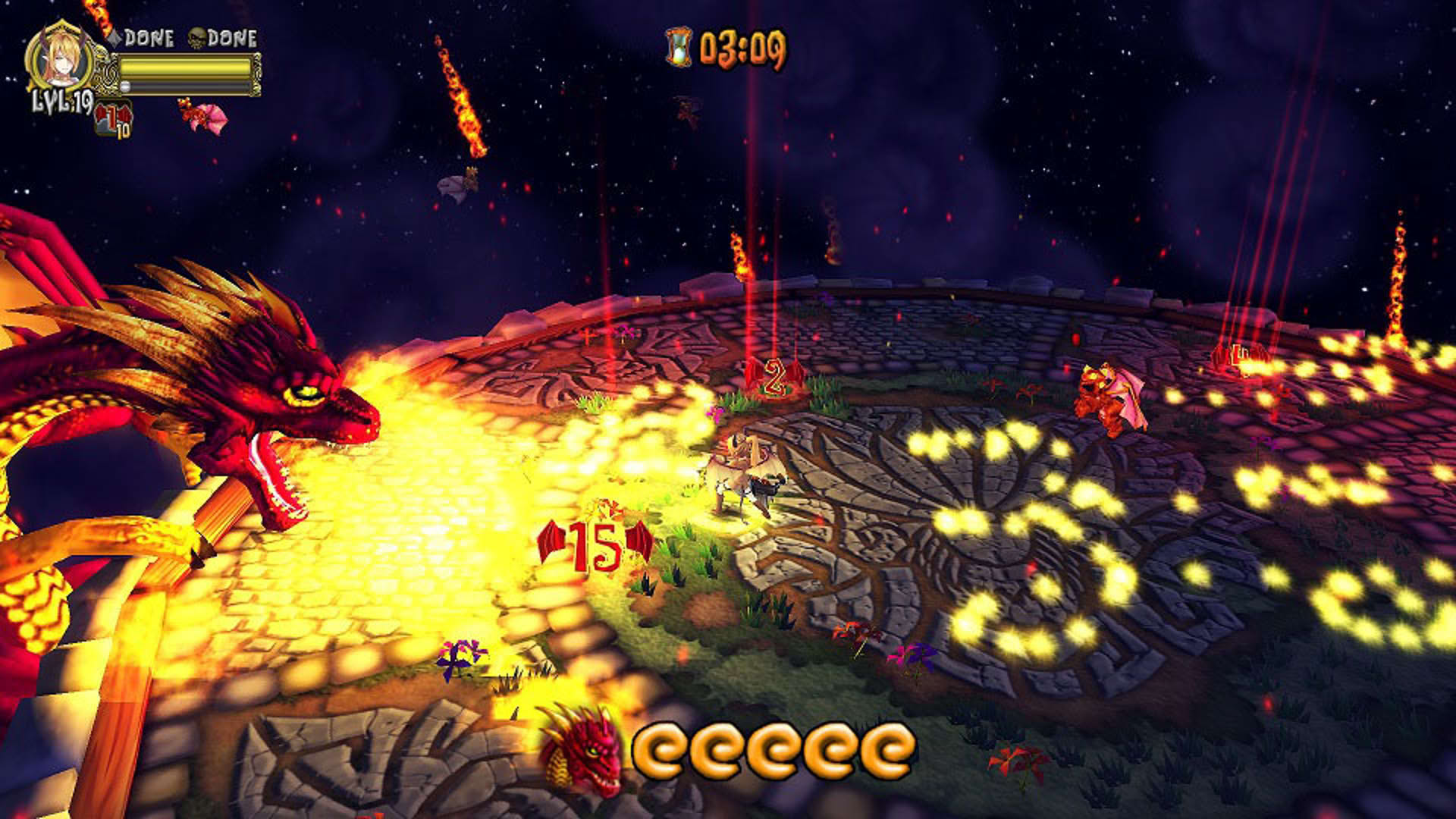 Screenshot for Demon's Crystals