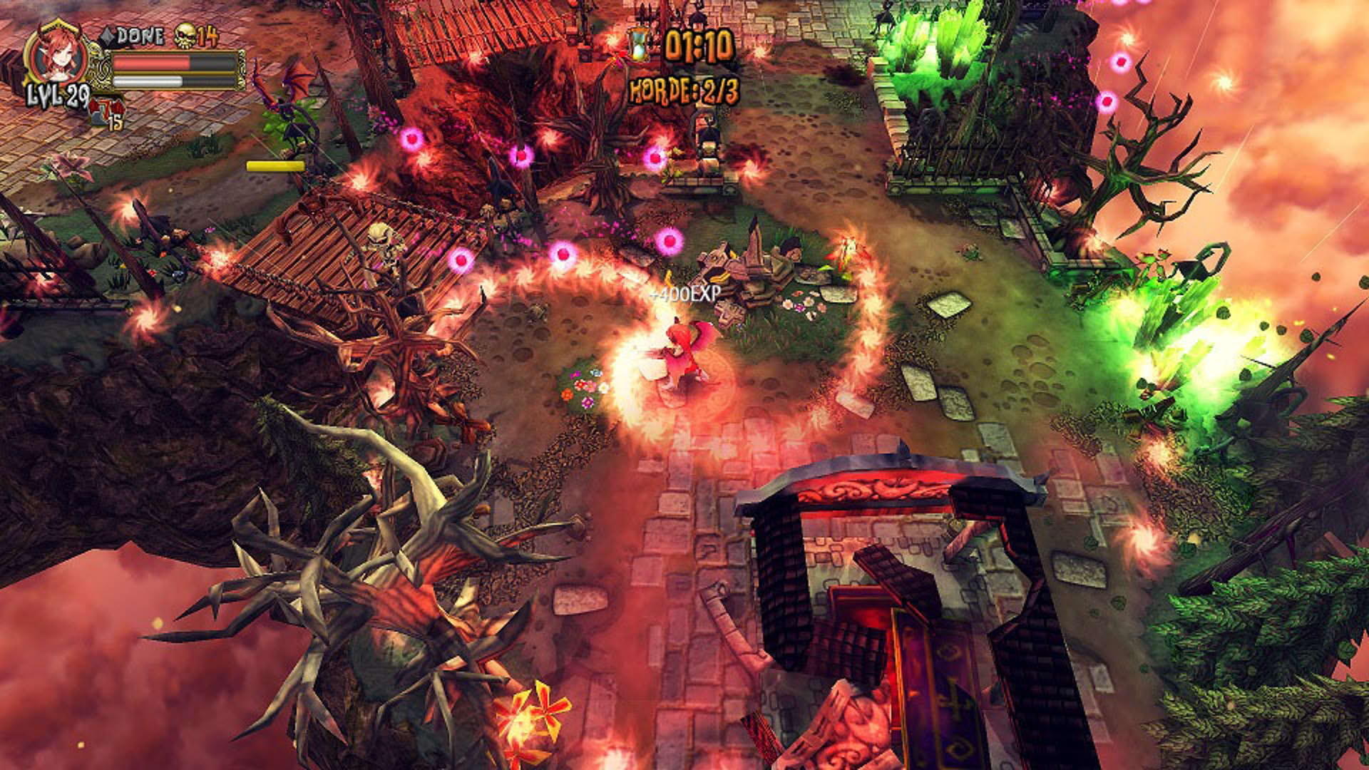 Screenshot for Demon's Crystals
