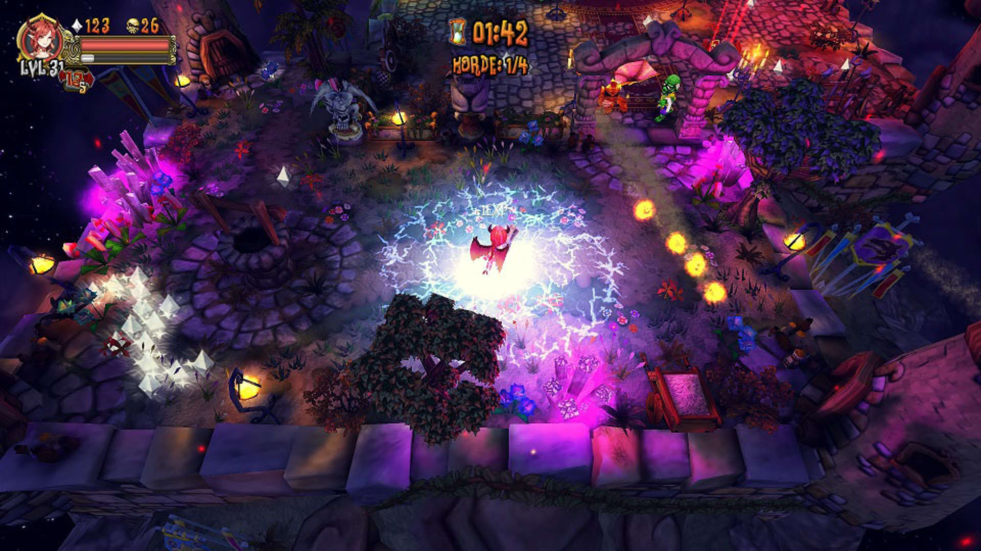 Screenshot for Demon's Crystals