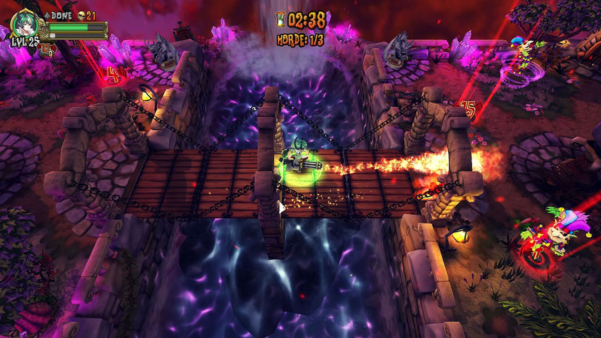Screenshot for Demon's Crystals
