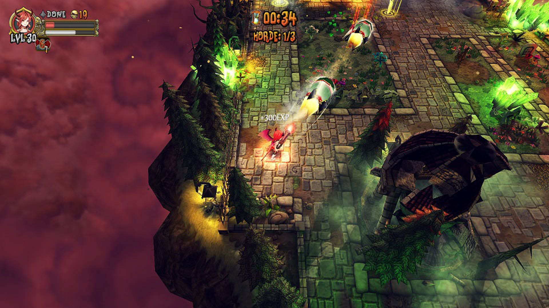 Screenshot for Demon's Crystals