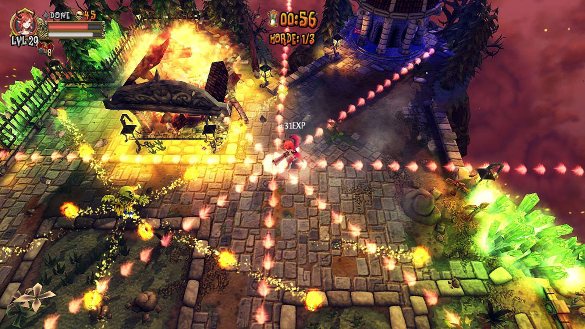 Screenshot for Demon's Crystals