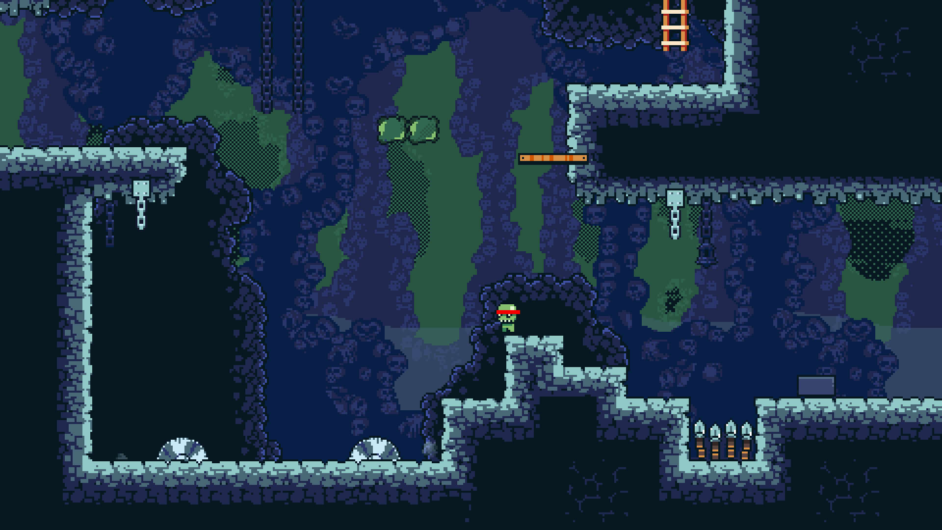 Screenshot for Ex-Master, Zombie