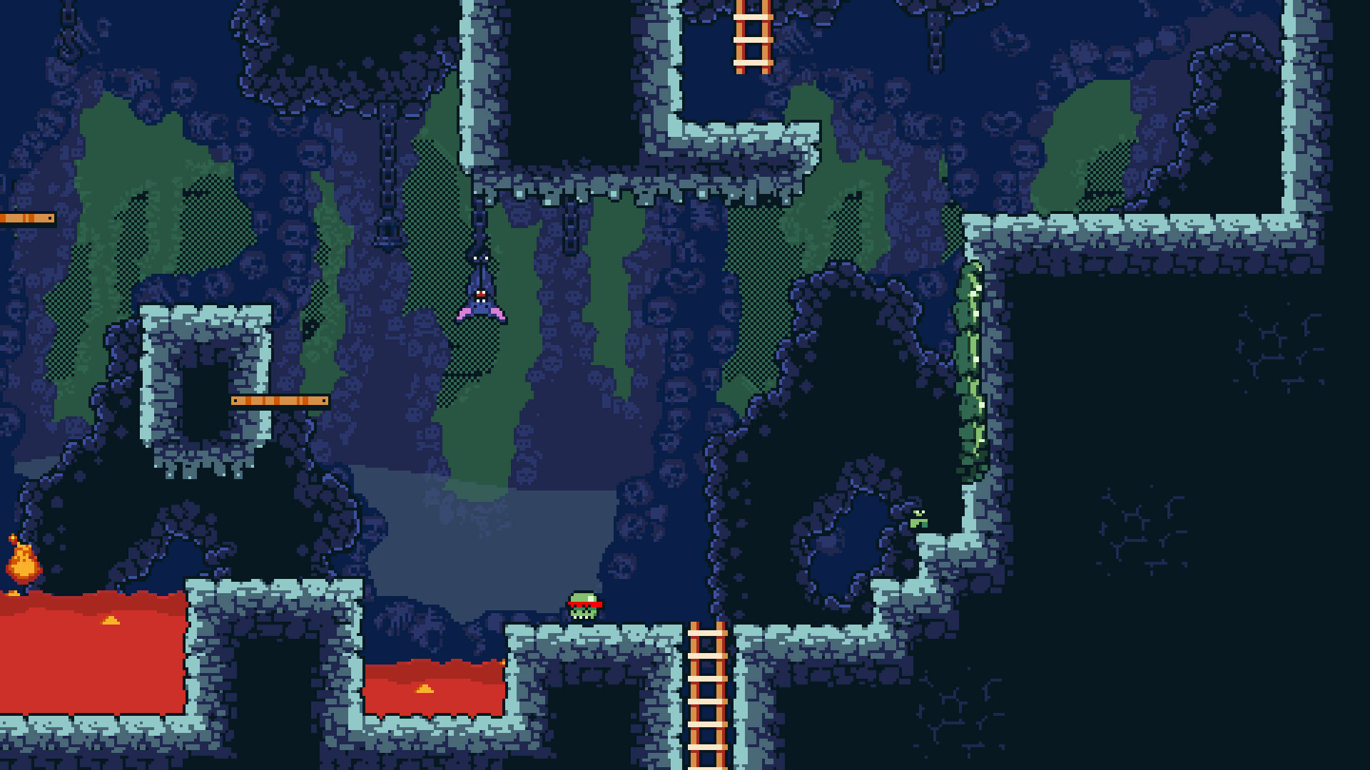 Screenshot for Ex-Master, Zombie