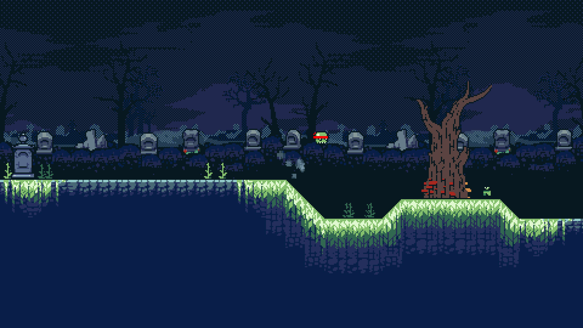 Screenshot for Ex-Master, Zombie