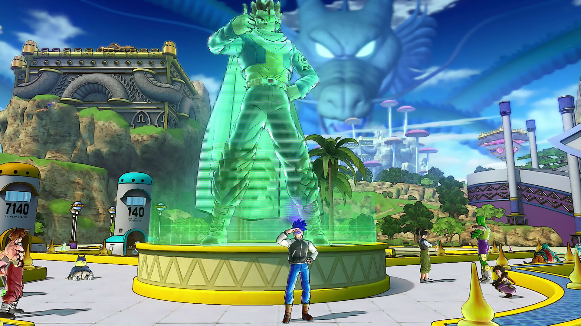 Screenshot for Dragon Ball: Xenoverse 2