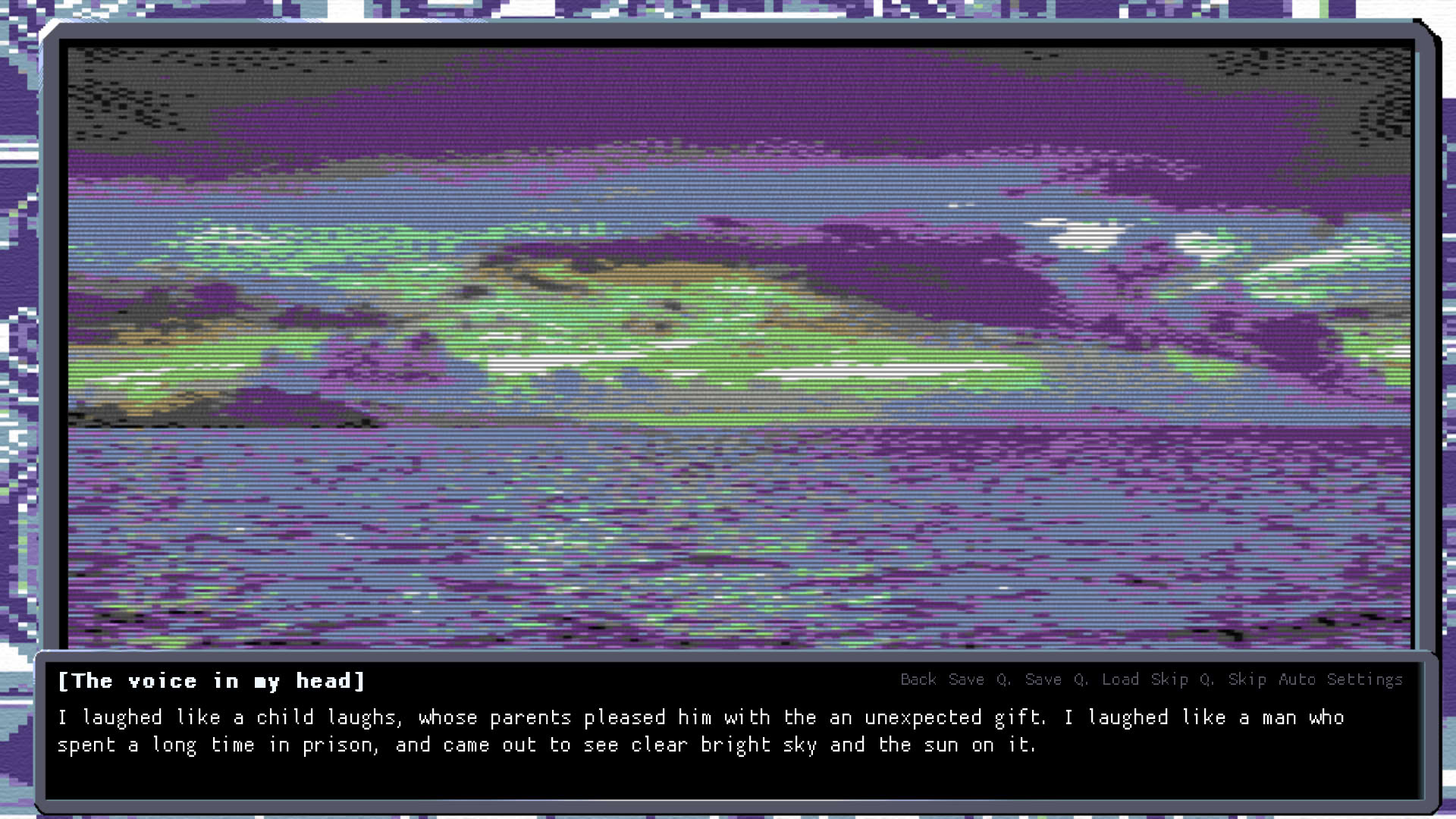Screenshot for Cyber City 2157: The Visual Novel