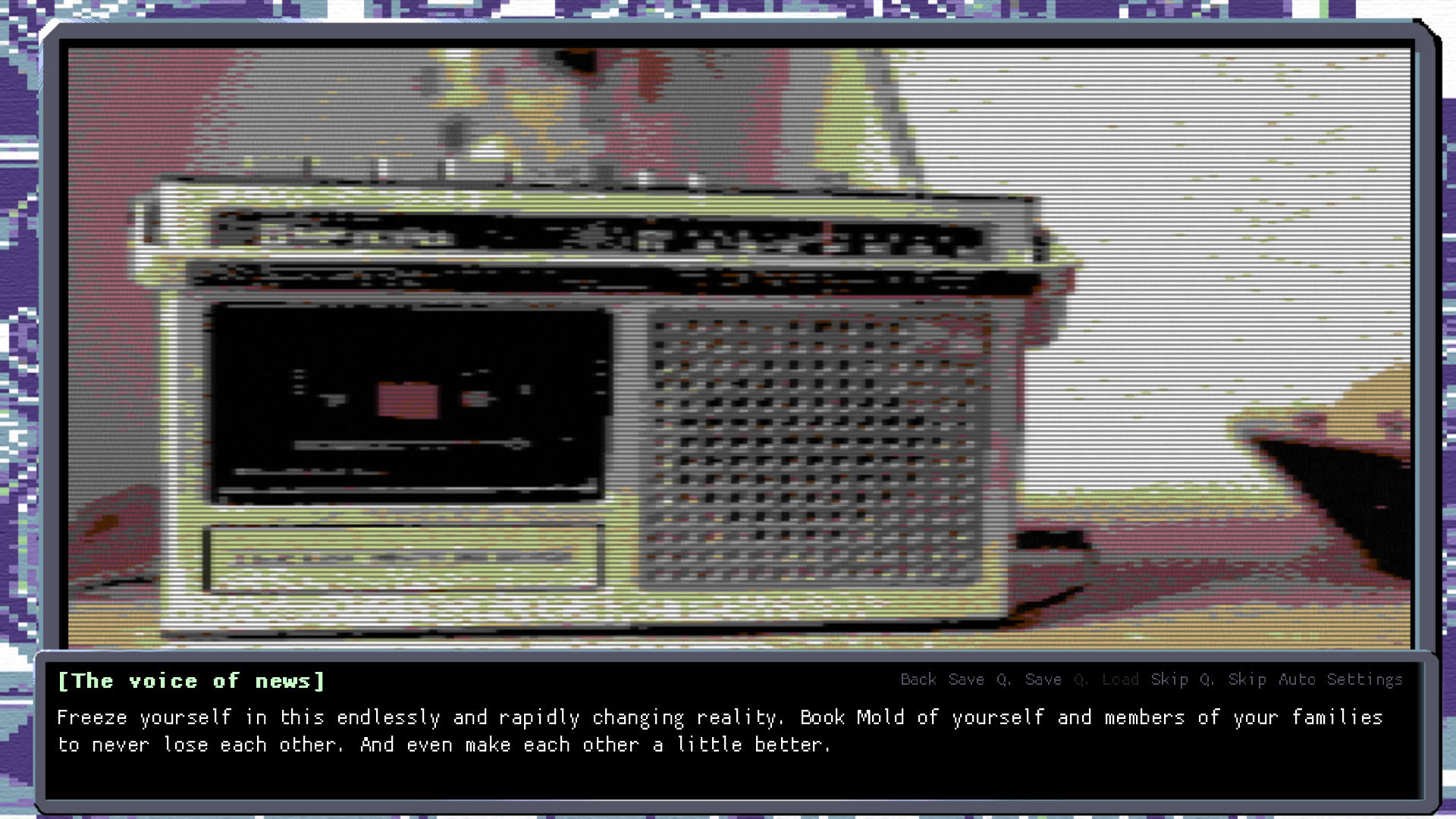 Screenshot for Cyber City 2157: The Visual Novel