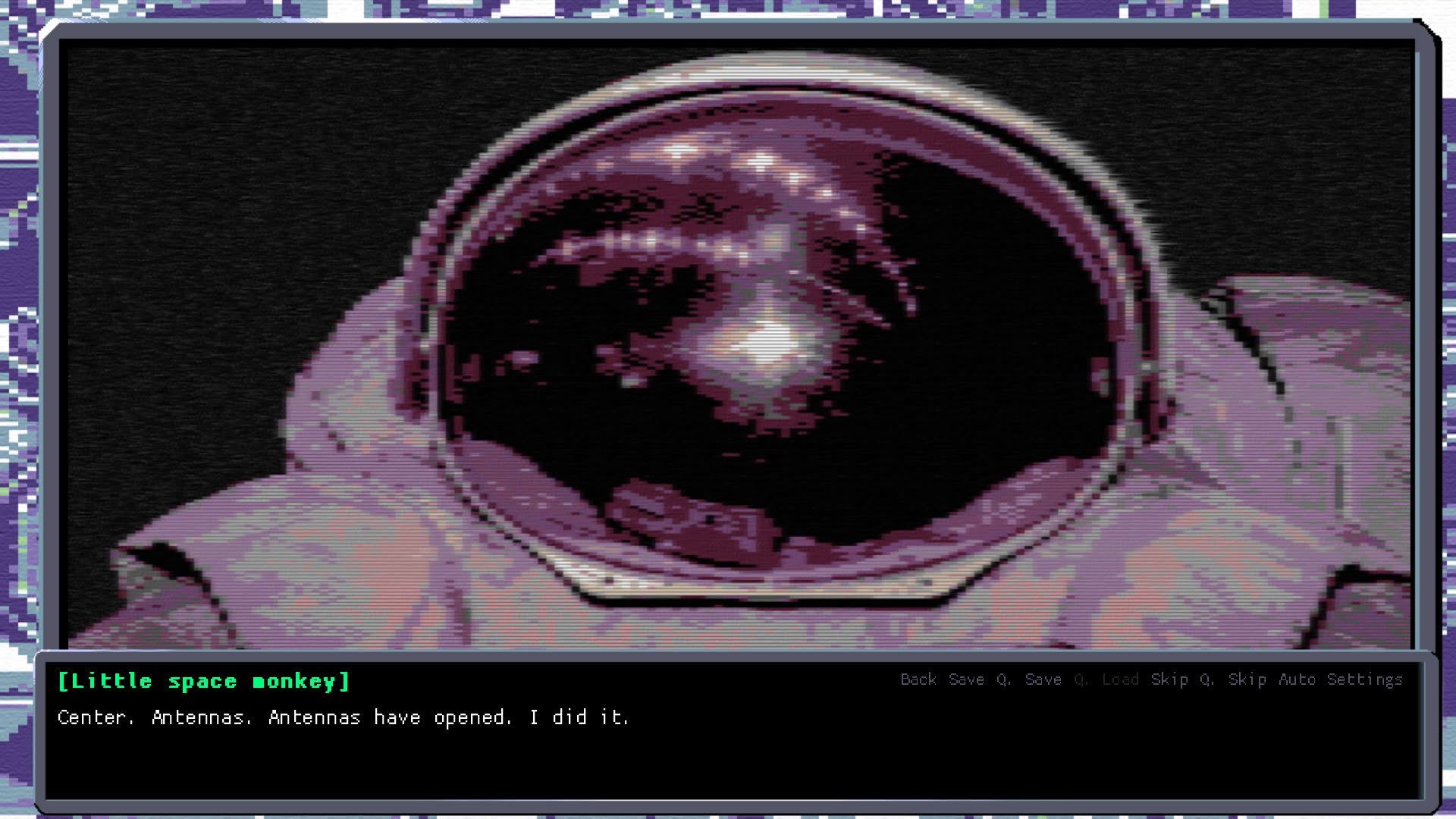 Screenshot for Cyber City 2157: The Visual Novel