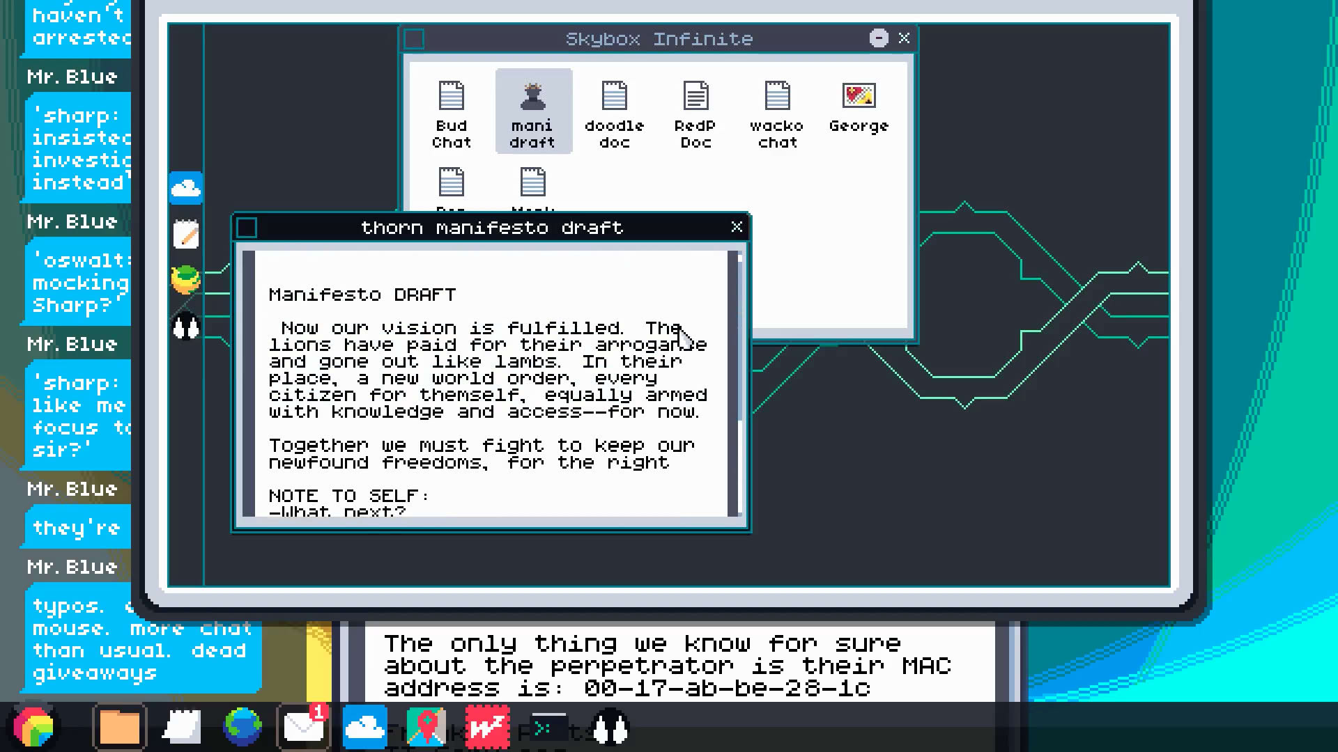 Screenshot for Mainlining