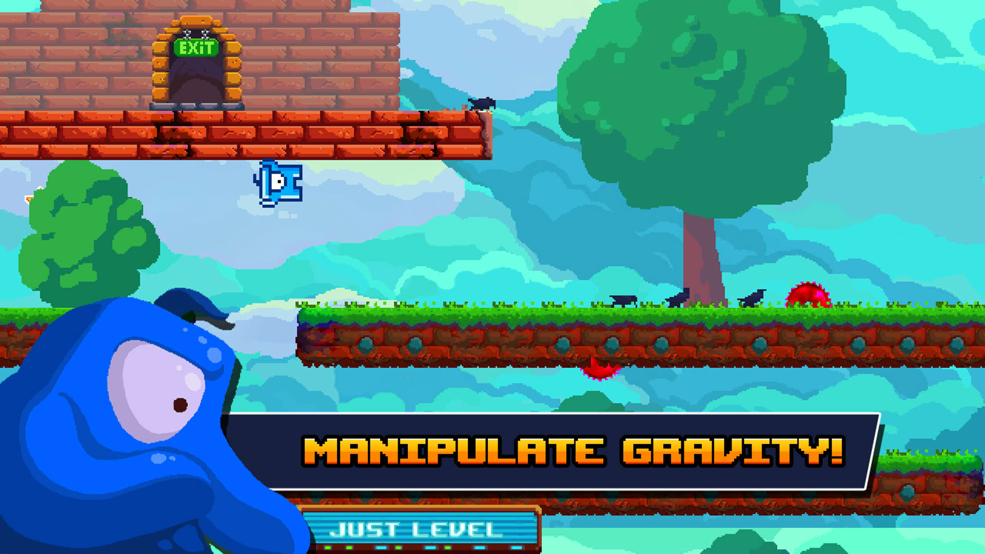 Screenshot for Gravity Den