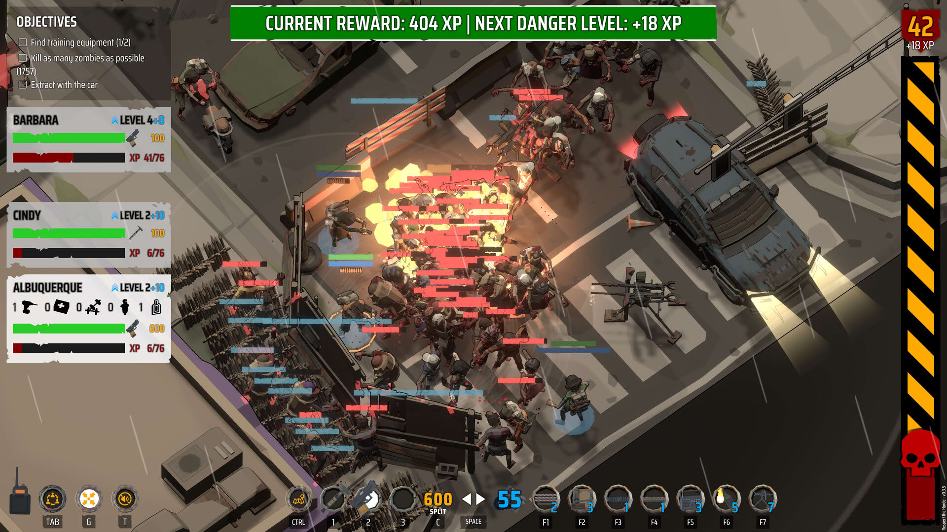 Screenshot for Respect The Horde
