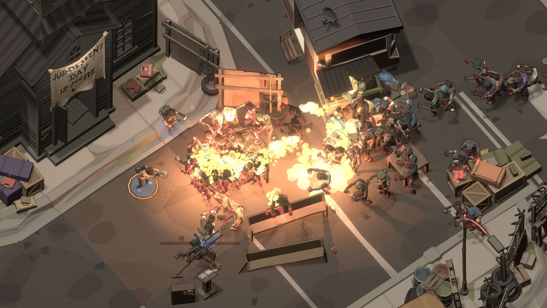 Screenshot for Respect The Horde