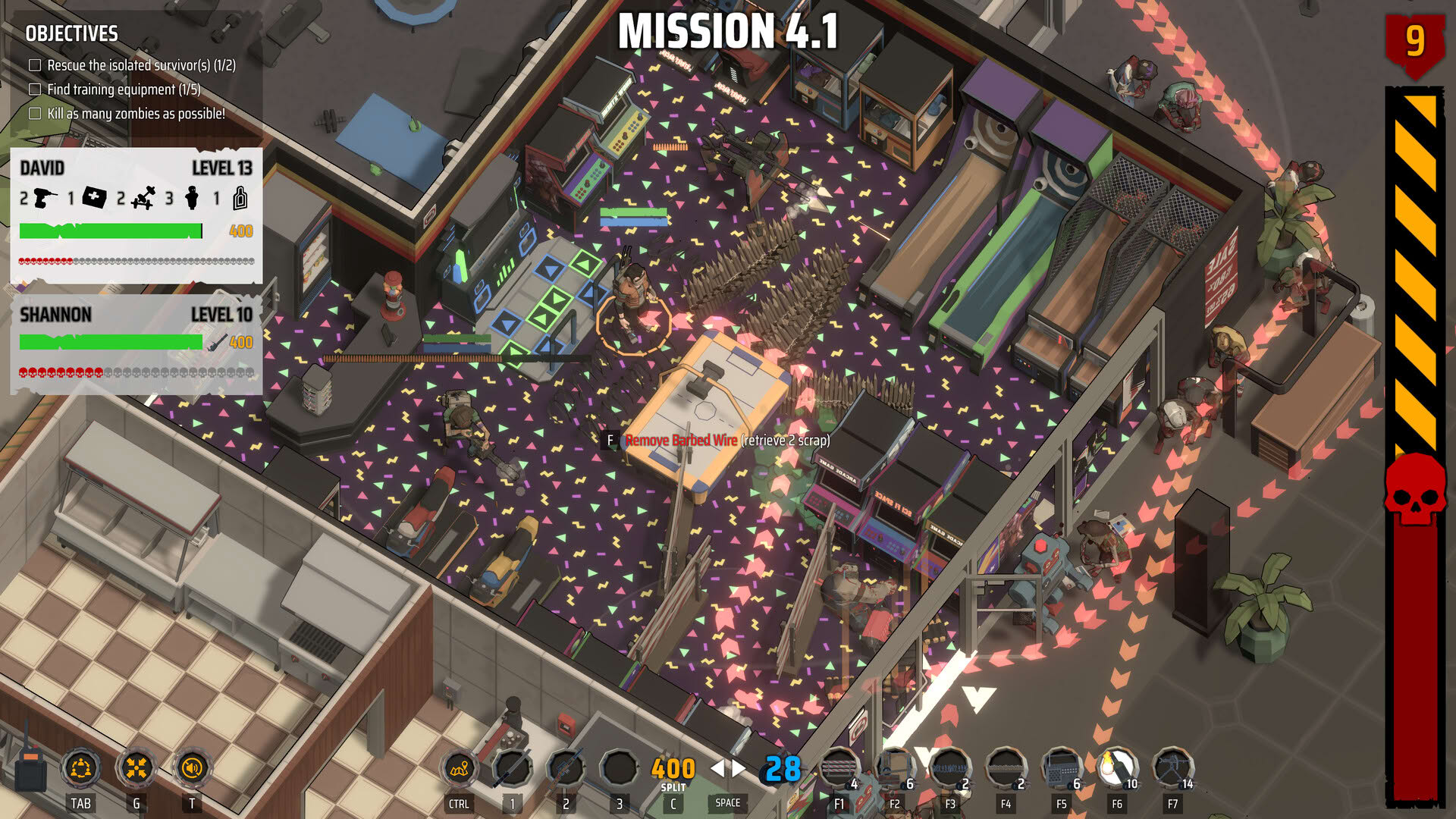Screenshot for Respect The Horde
