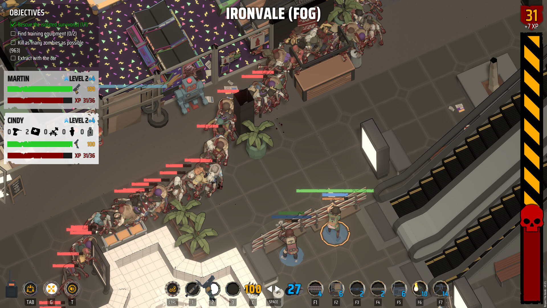 Screenshot for Respect The Horde