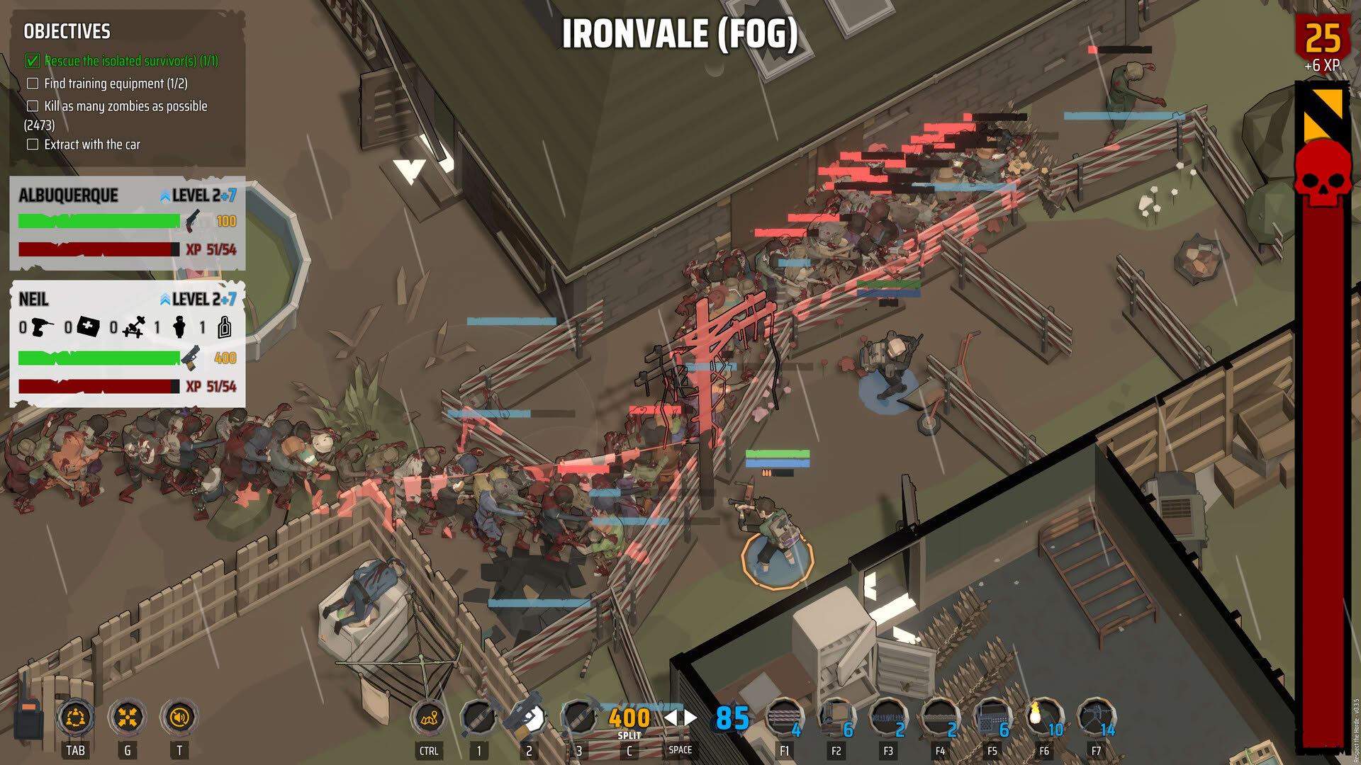 Screenshot for Respect The Horde