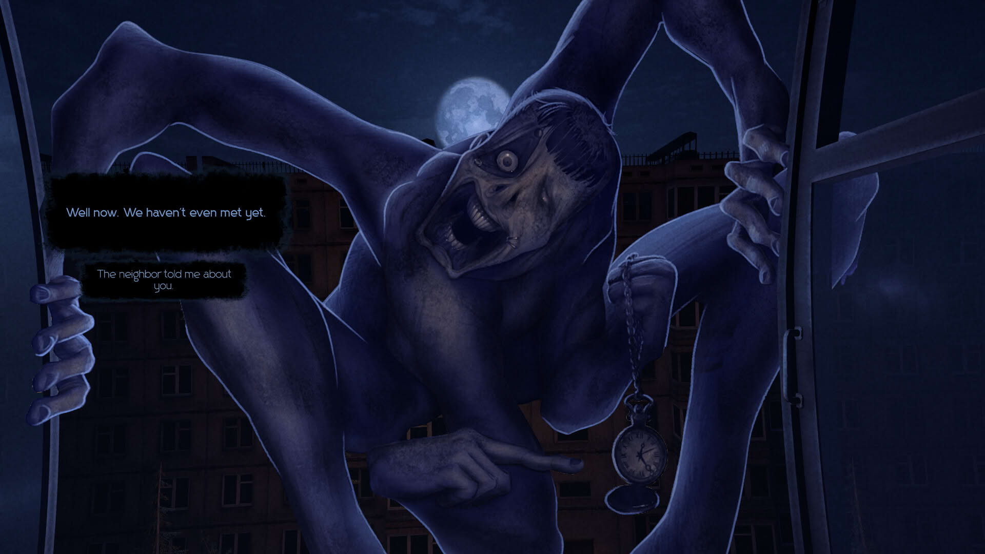 Screenshot for Hey, Don't Look at Me