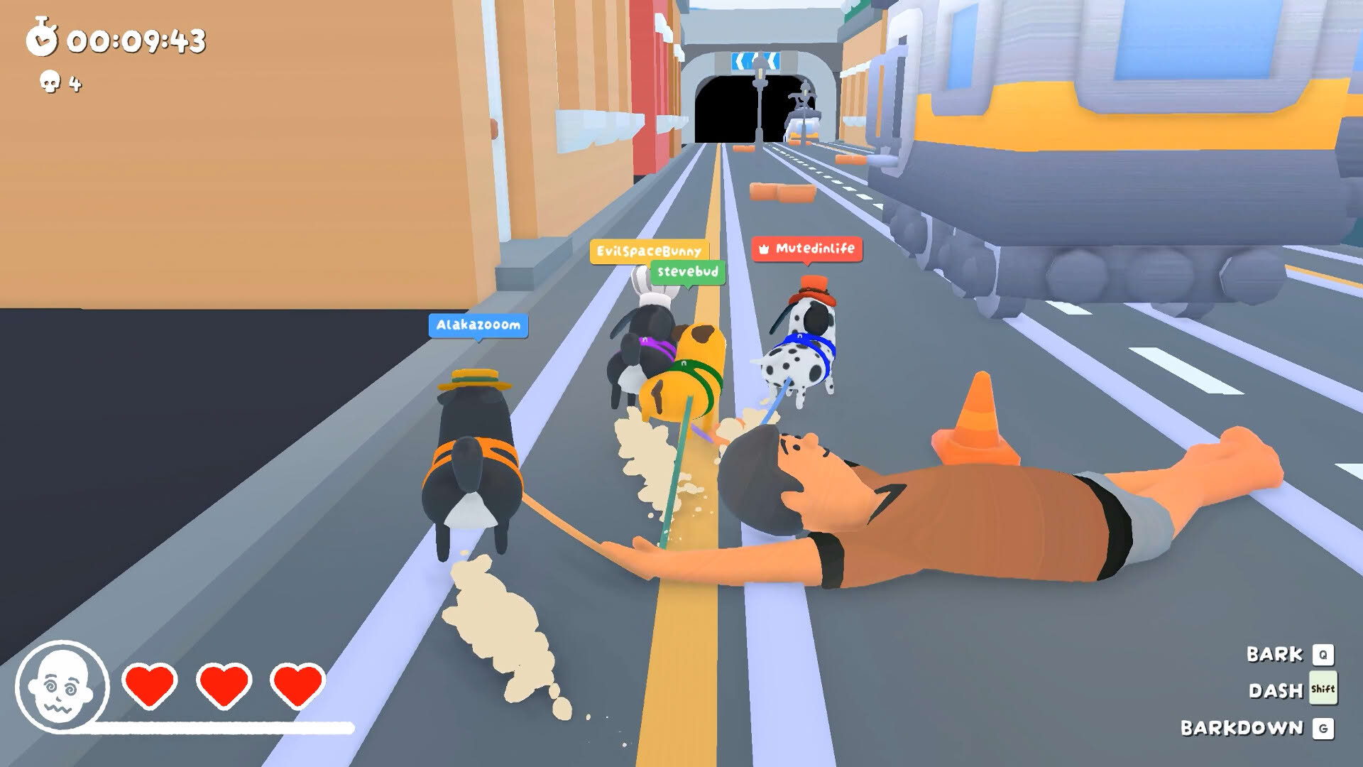 Screenshot for Ruffed Up