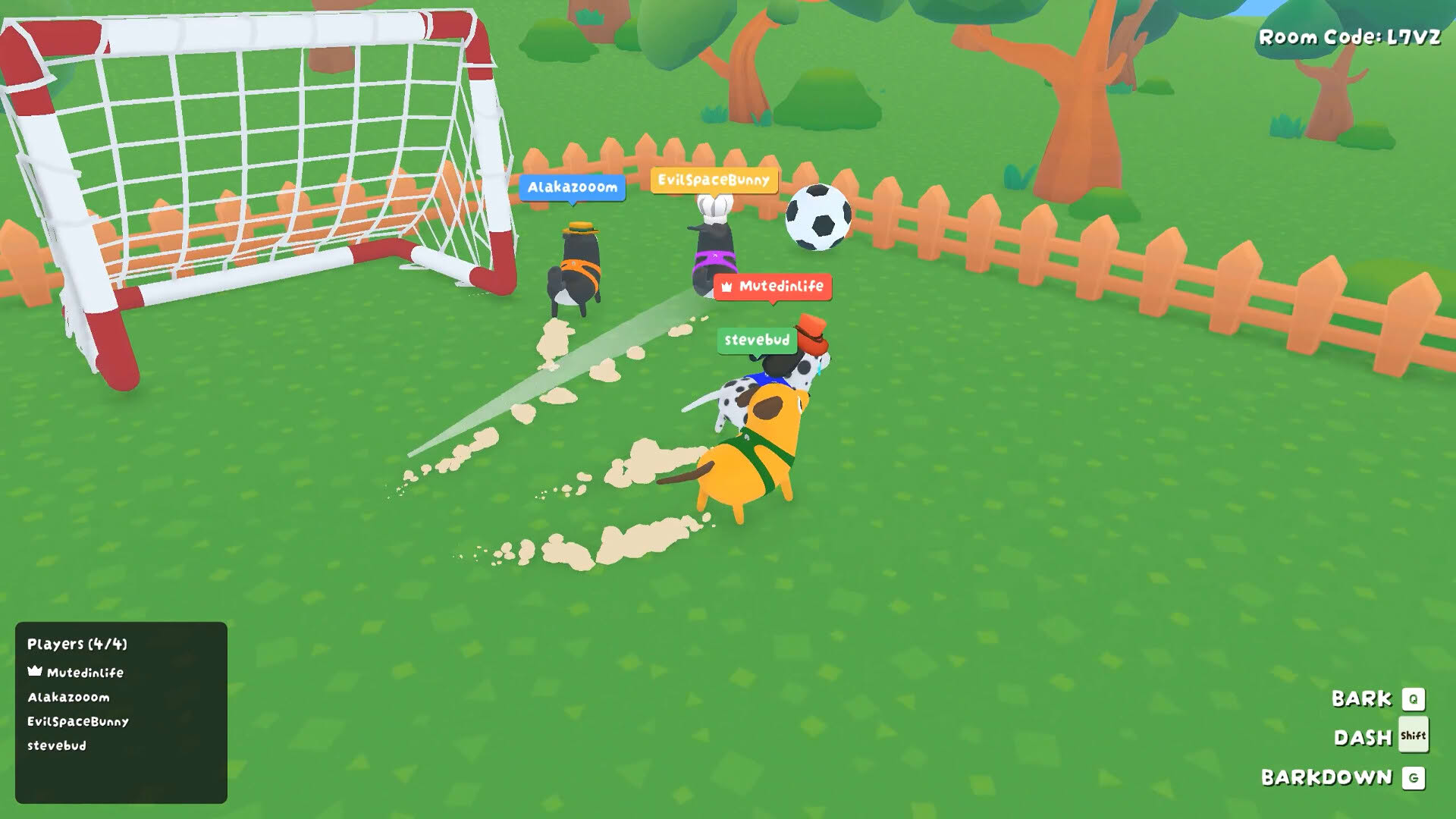 Screenshot for Ruffed Up
