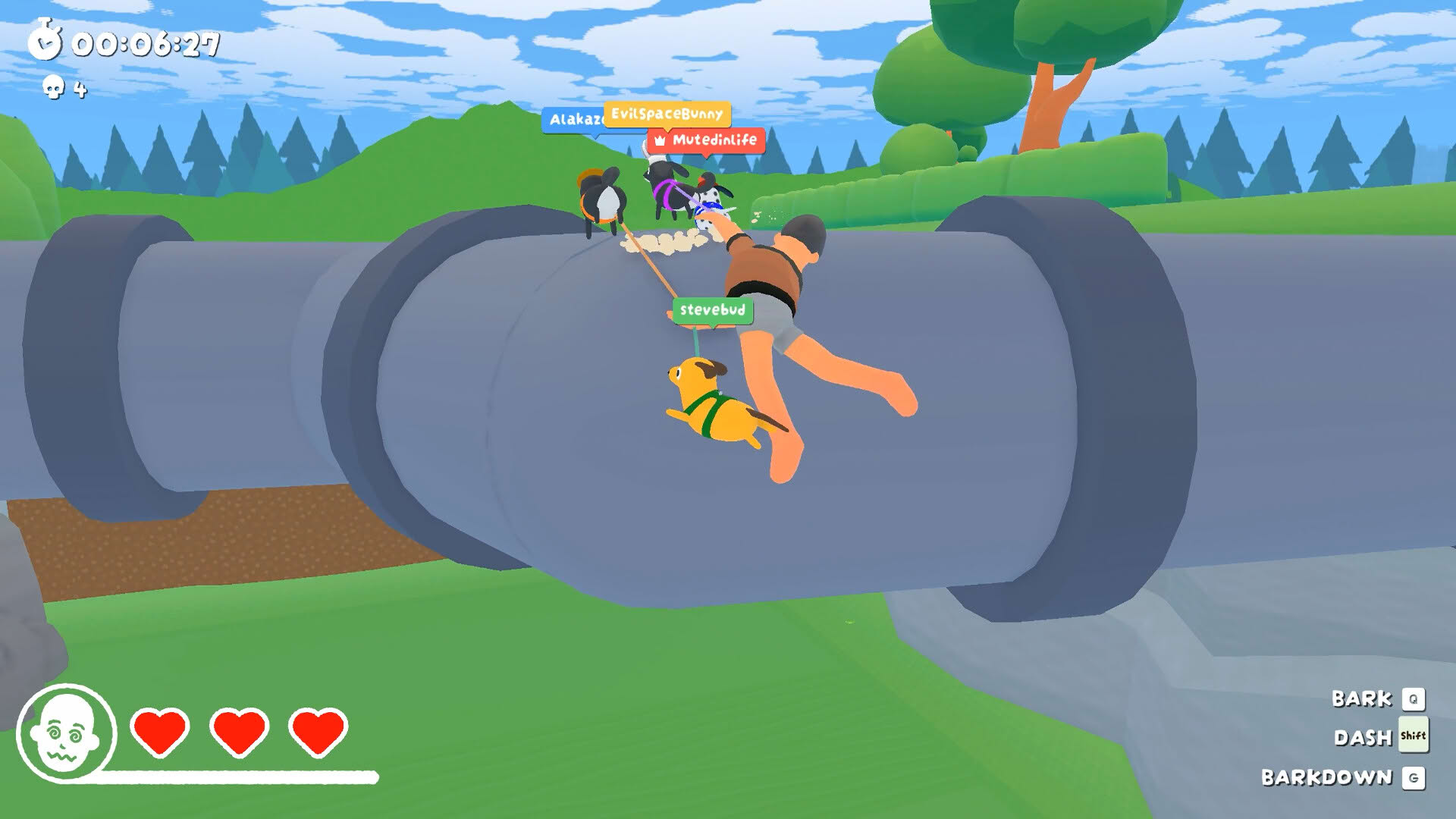 Screenshot for Ruffed Up