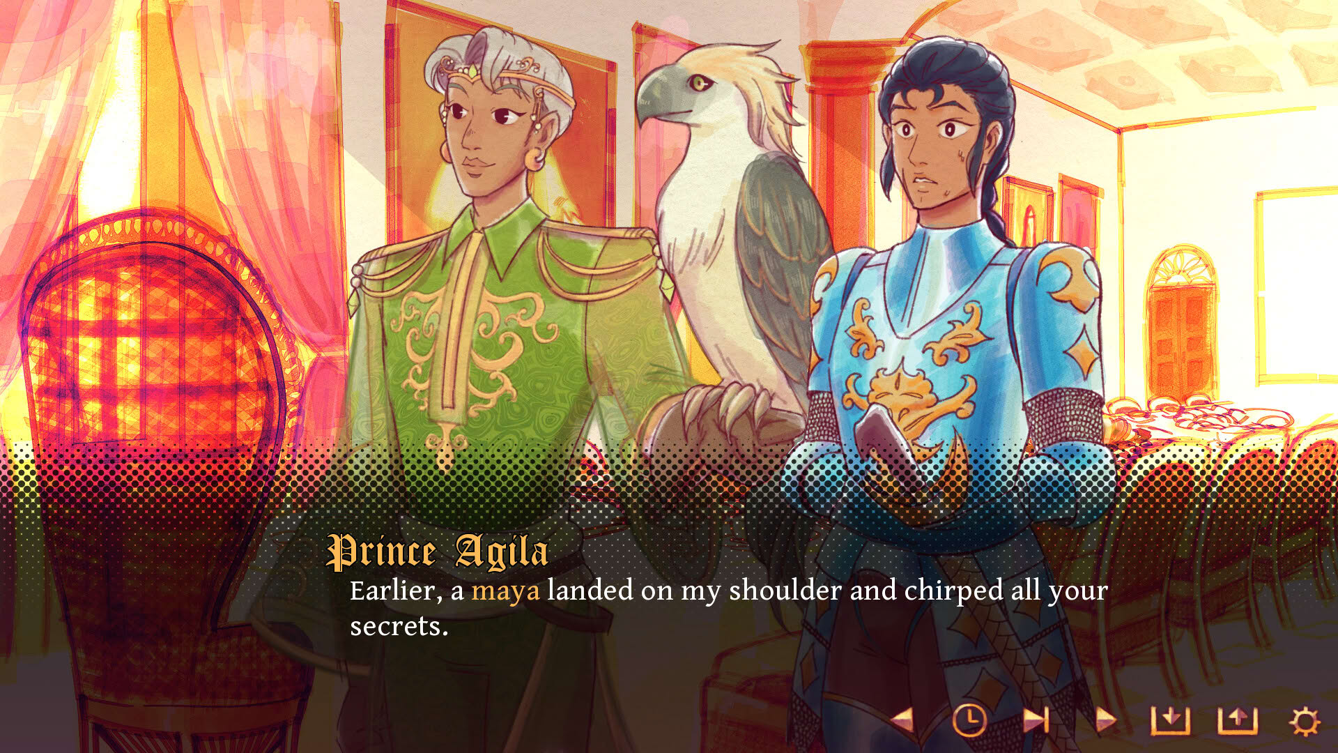 Screenshot for Jester Under Pressure