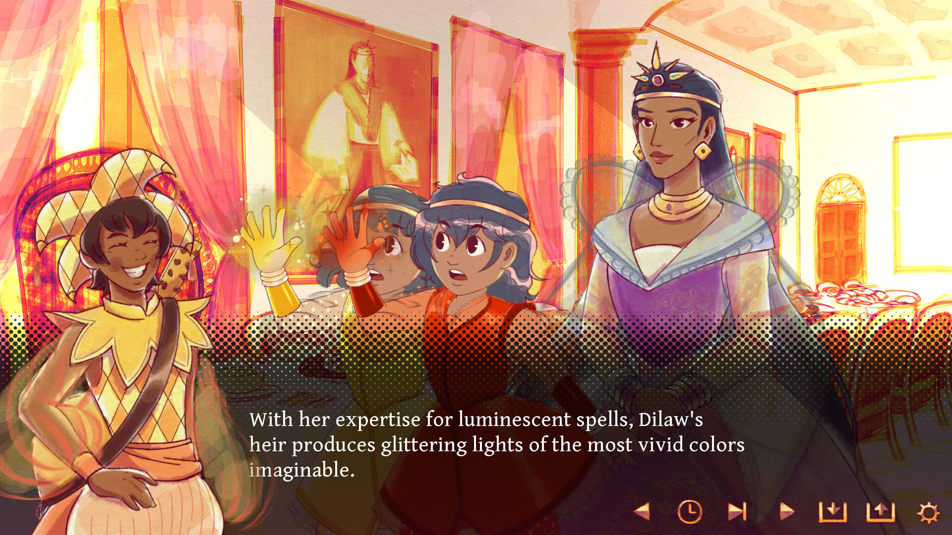 Screenshot for Jester Under Pressure