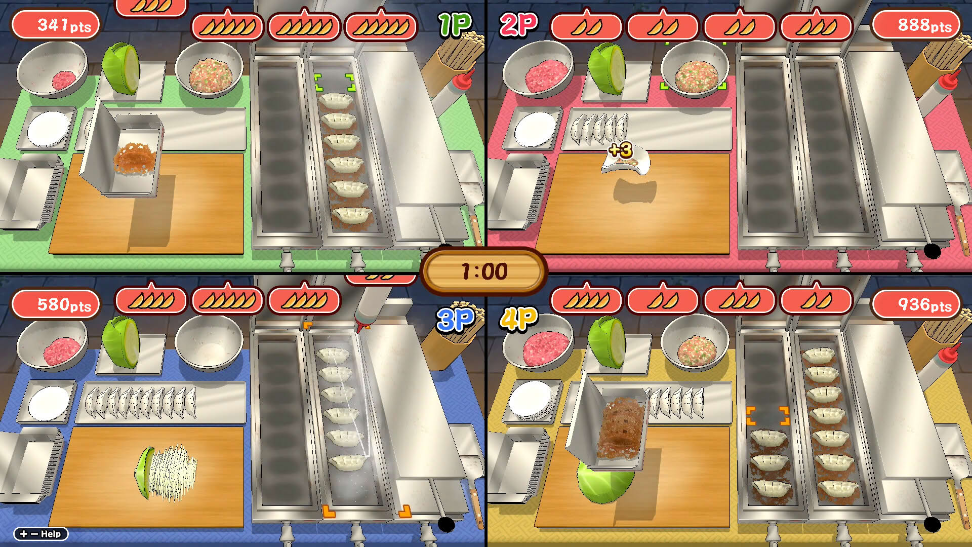 Screenshot for Make it! Gyoza