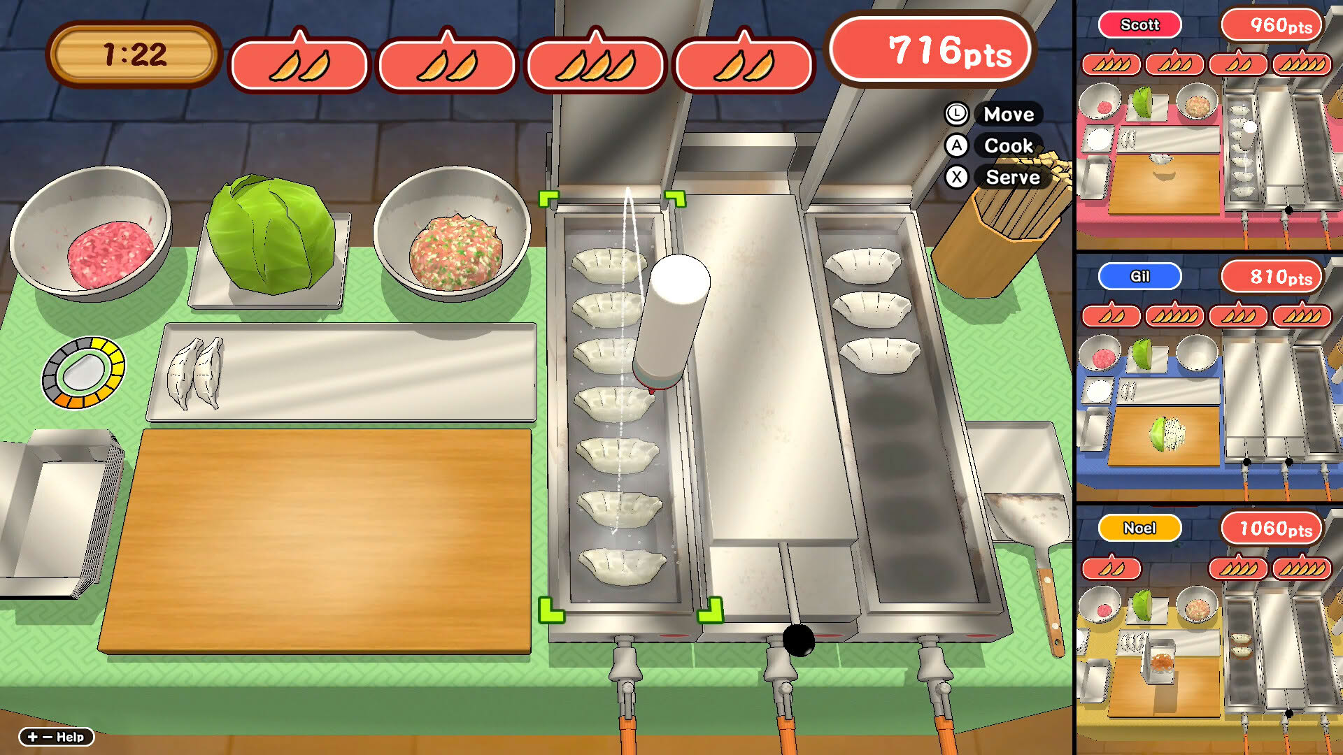 Screenshot for Make it! Gyoza