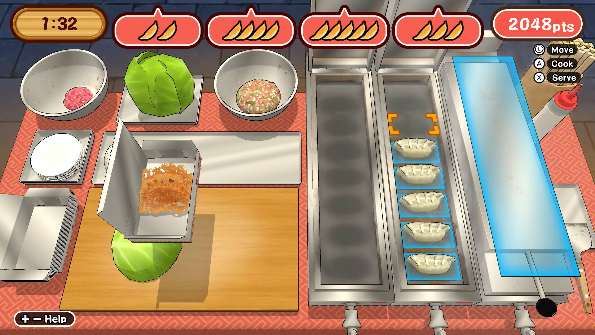 Screenshot for Make it! Gyoza