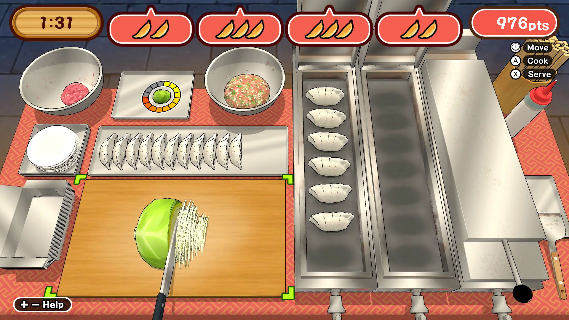Screenshot for Make it! Gyoza
