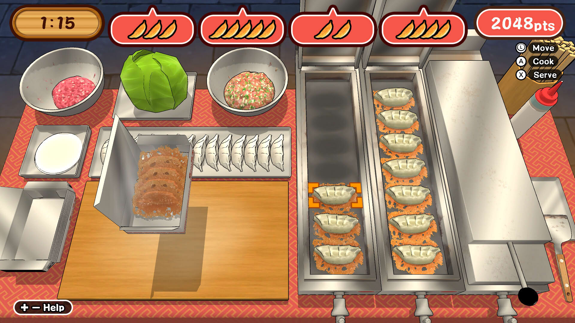 Screenshot for Make it! Gyoza