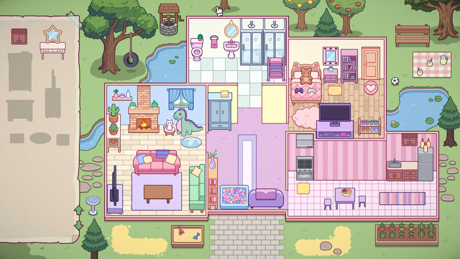 Screenshot for Cozy Interiors