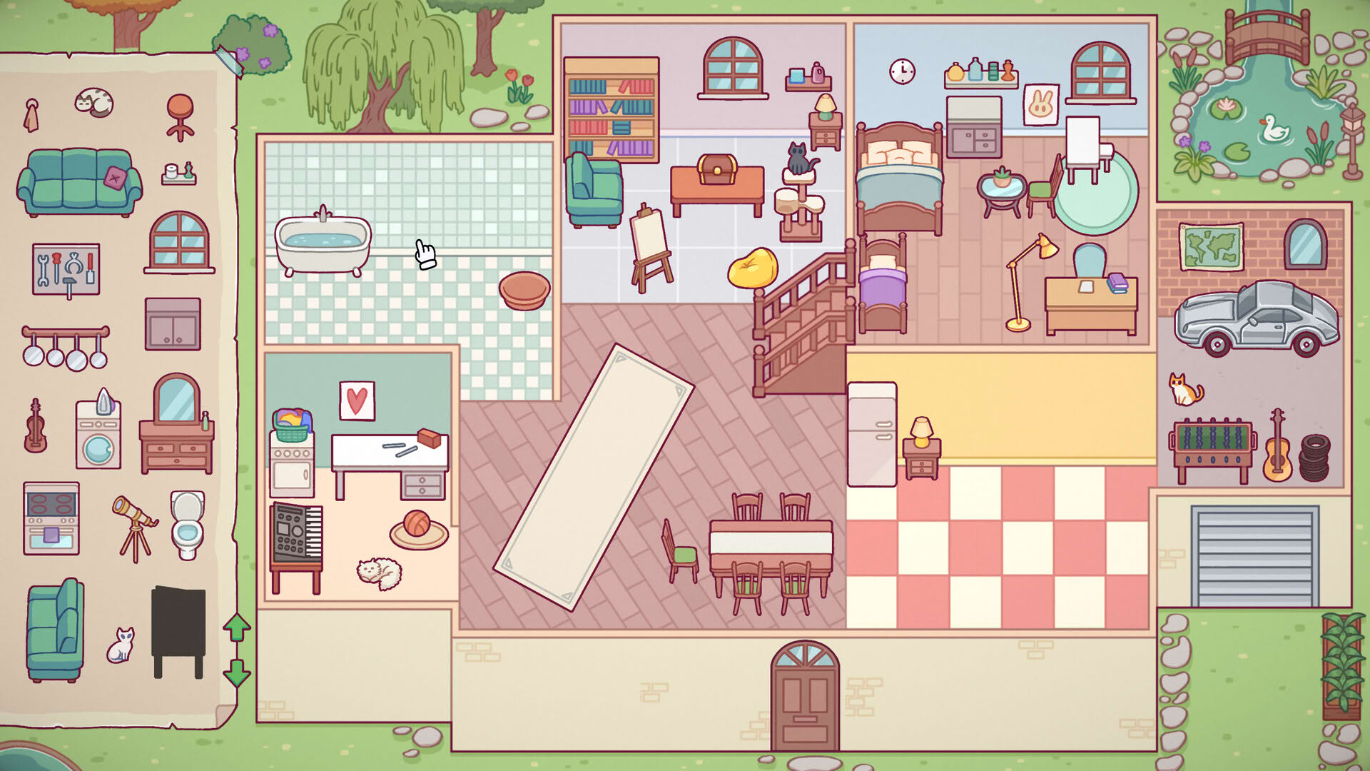 Screenshot for Cozy Interiors