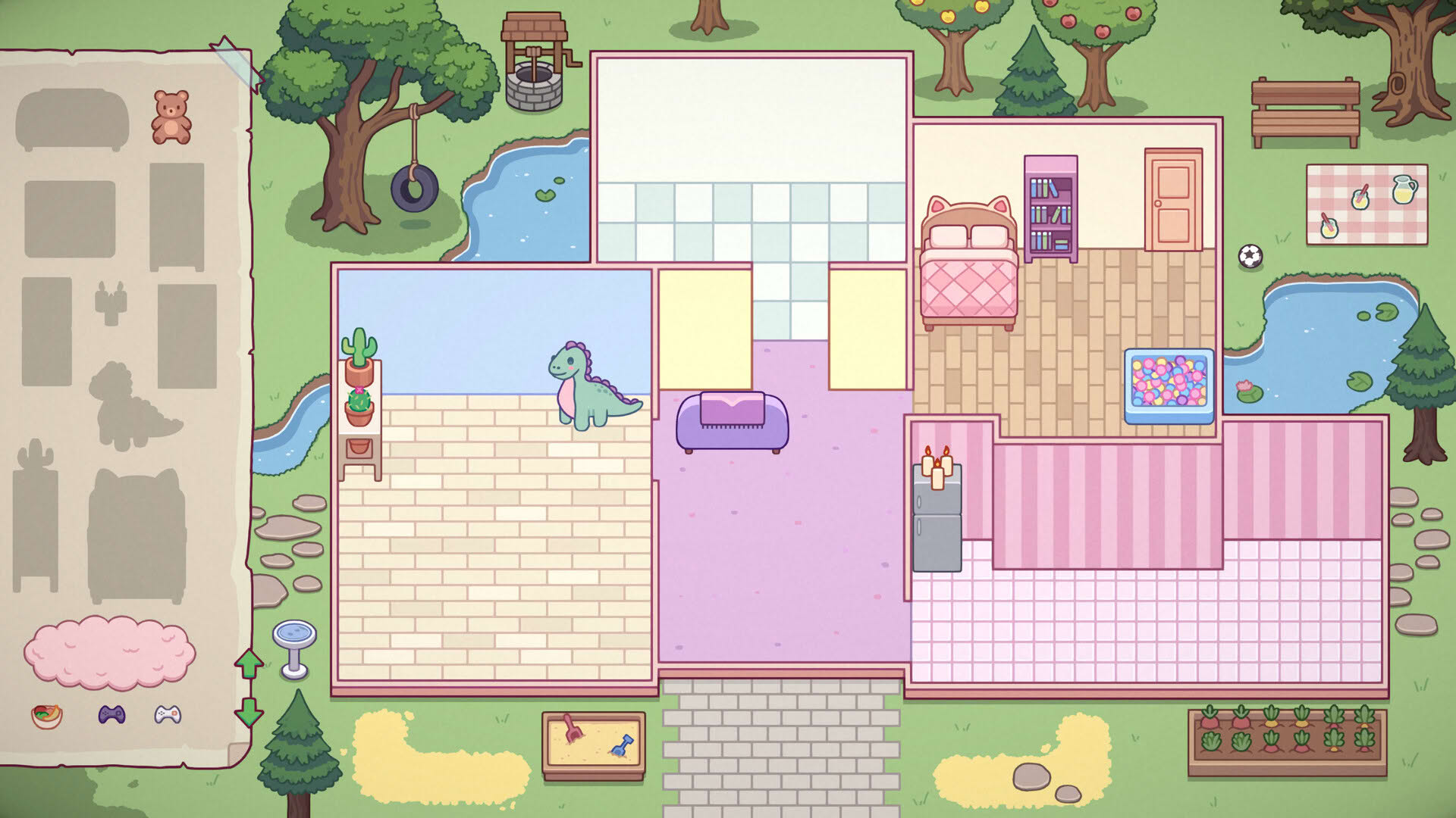Screenshot for Cozy Interiors