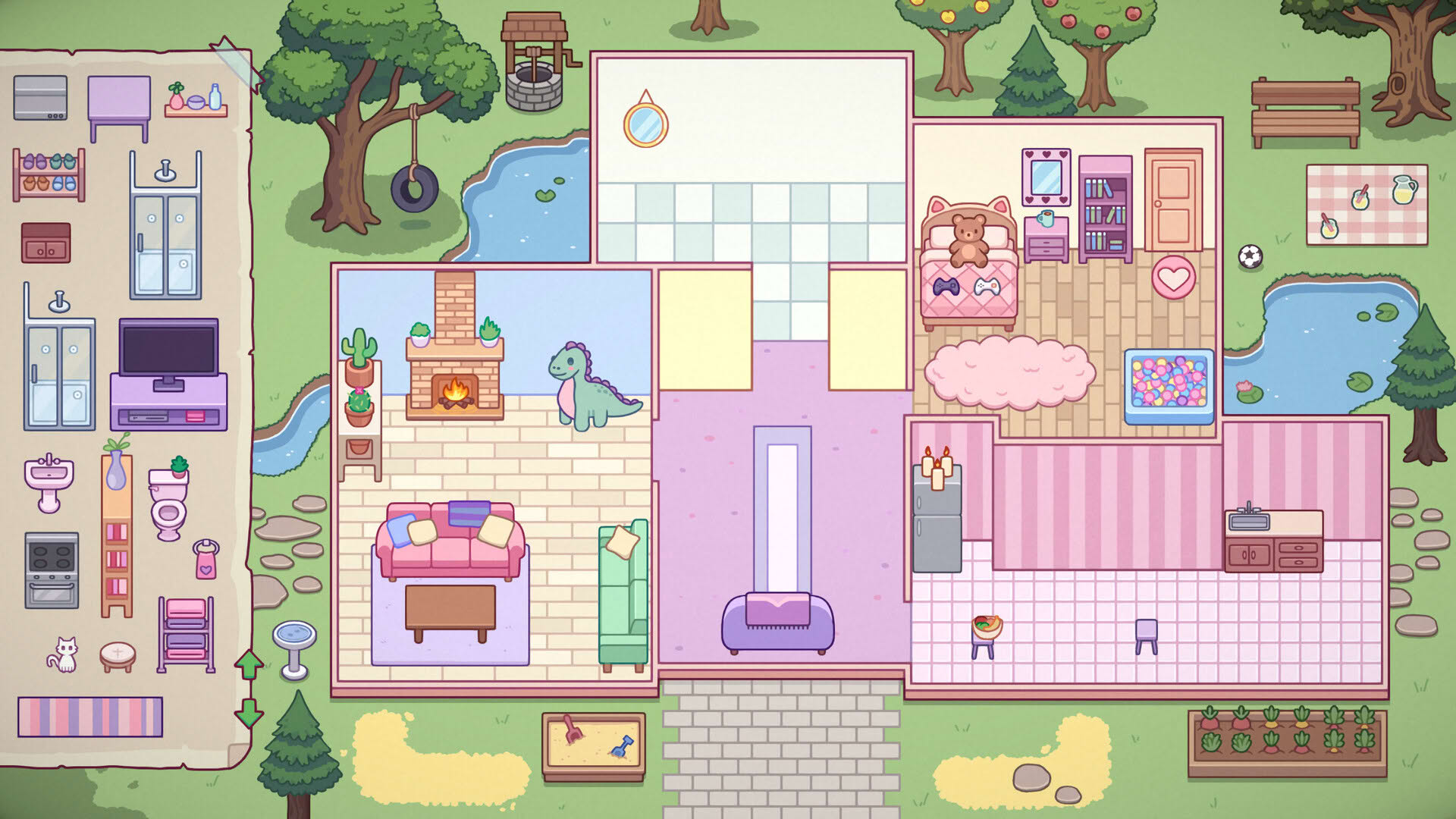 Screenshot for Cozy Interiors