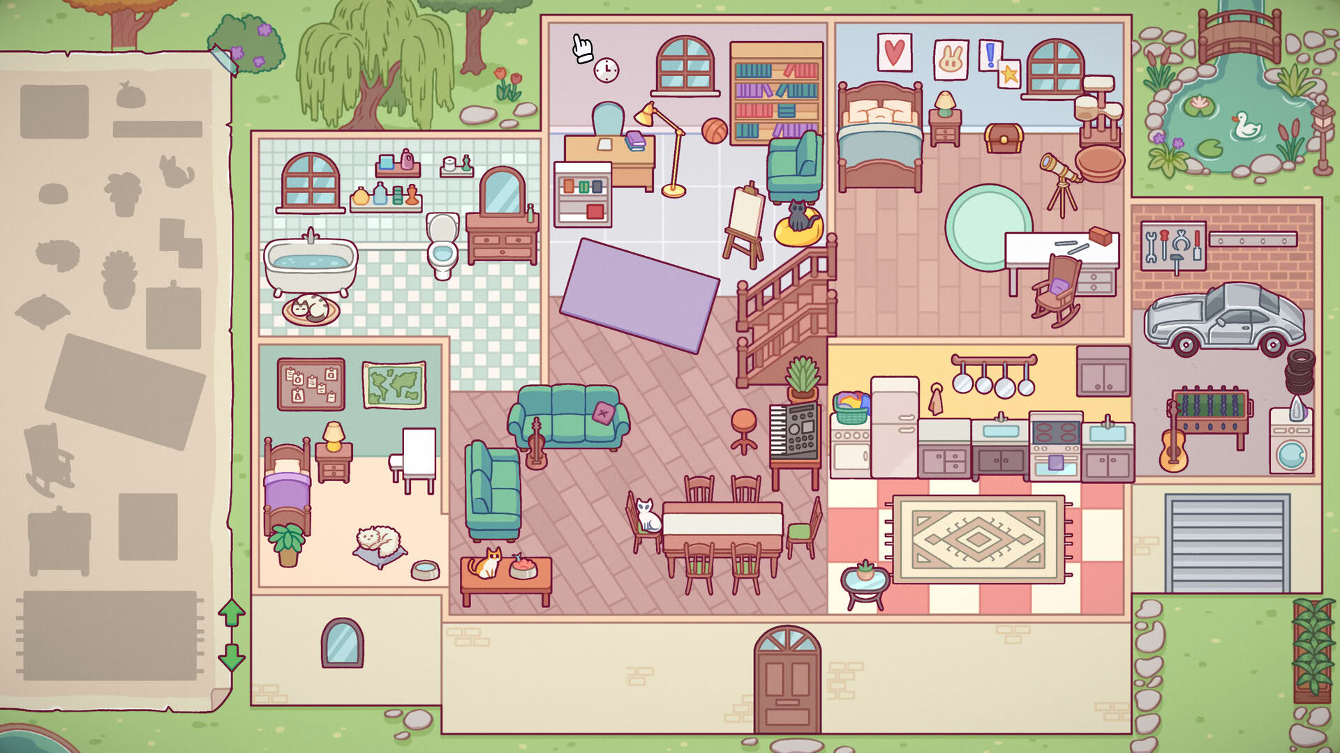 Screenshot for Cozy Interiors