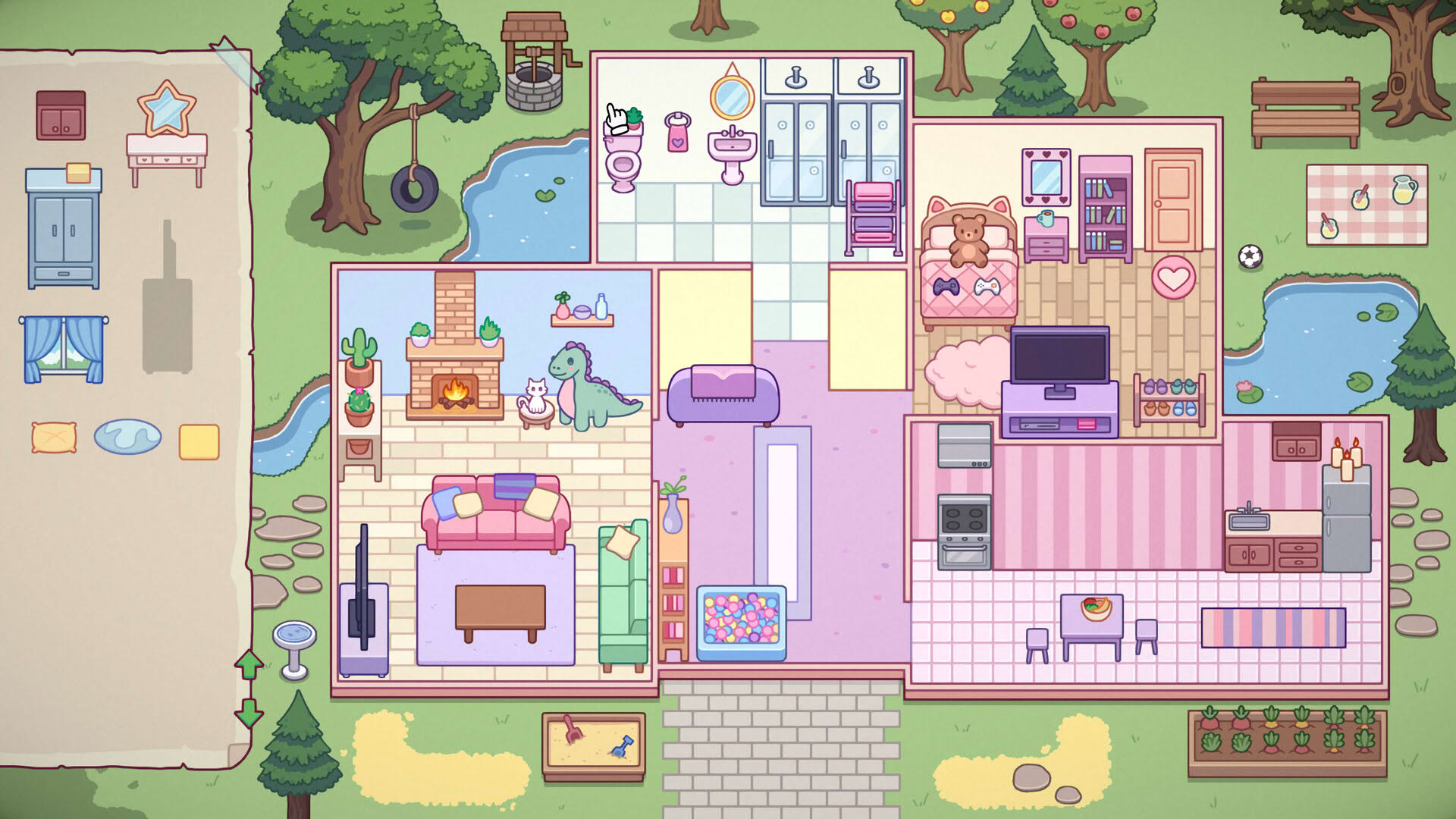 Screenshot for Cozy Interiors