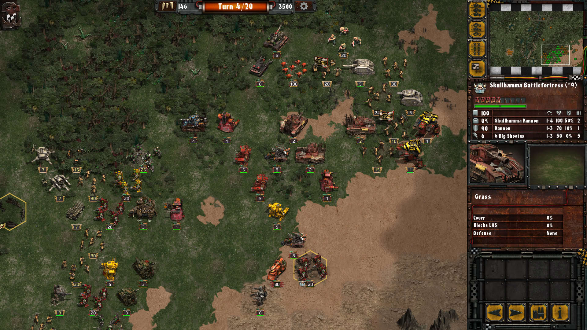 Screenshot for Warhammer 40,000: Armageddon - Da Orks